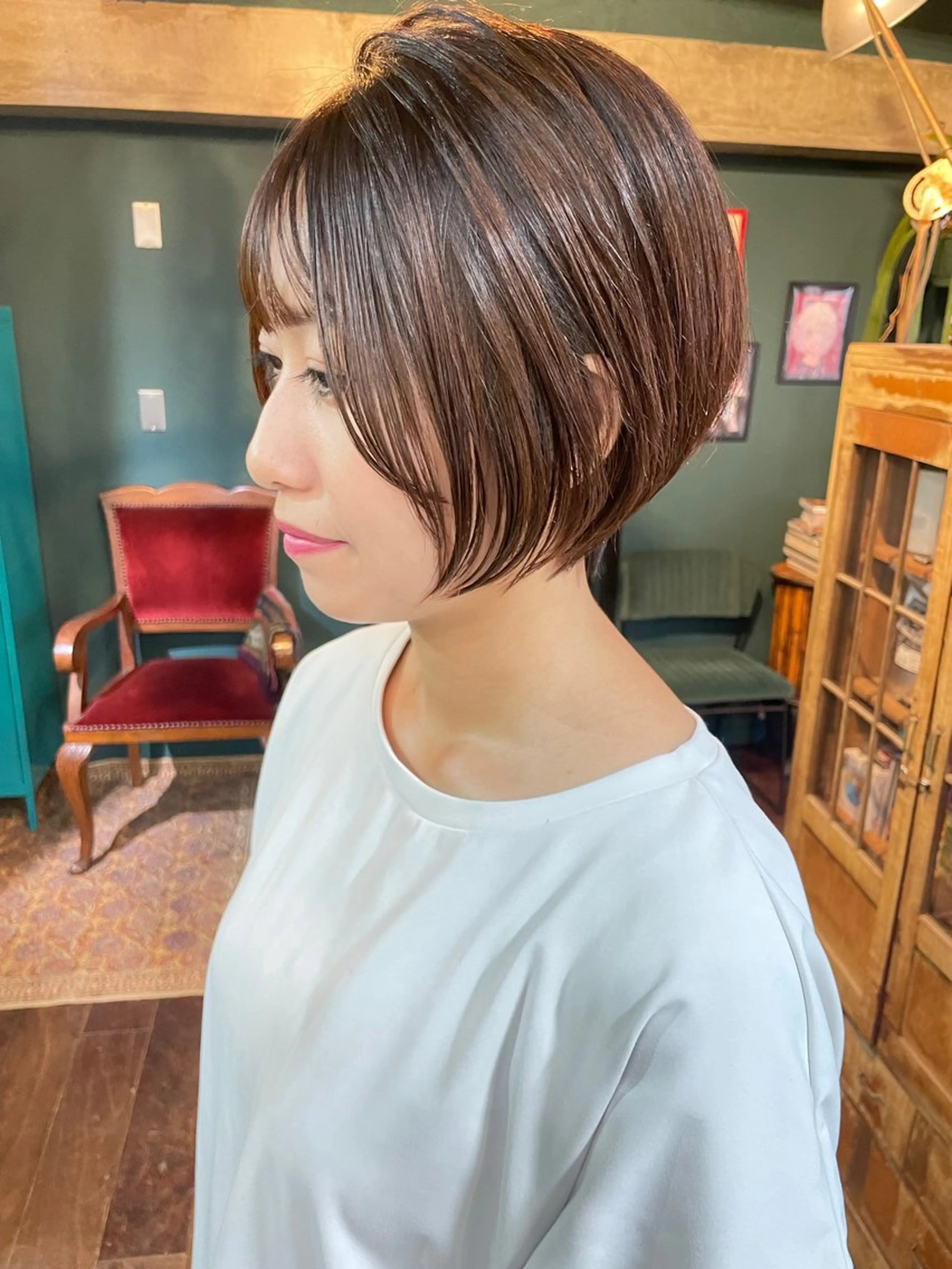 ショート ショートヘア カット vivre libre所属・vivre libreのヘアスタイル