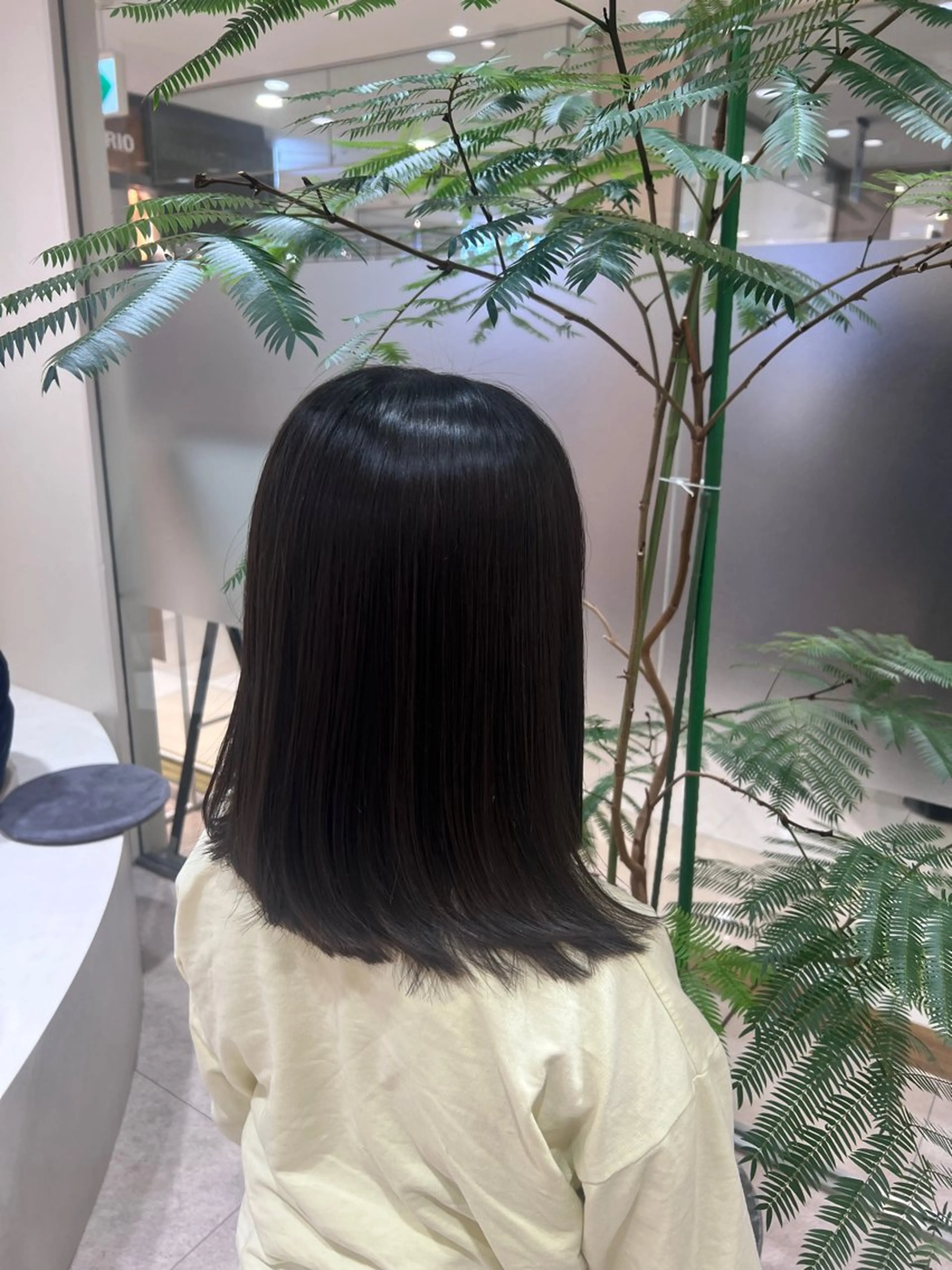 ミディアム キッズ 中田 昂汰のヘアスタイル