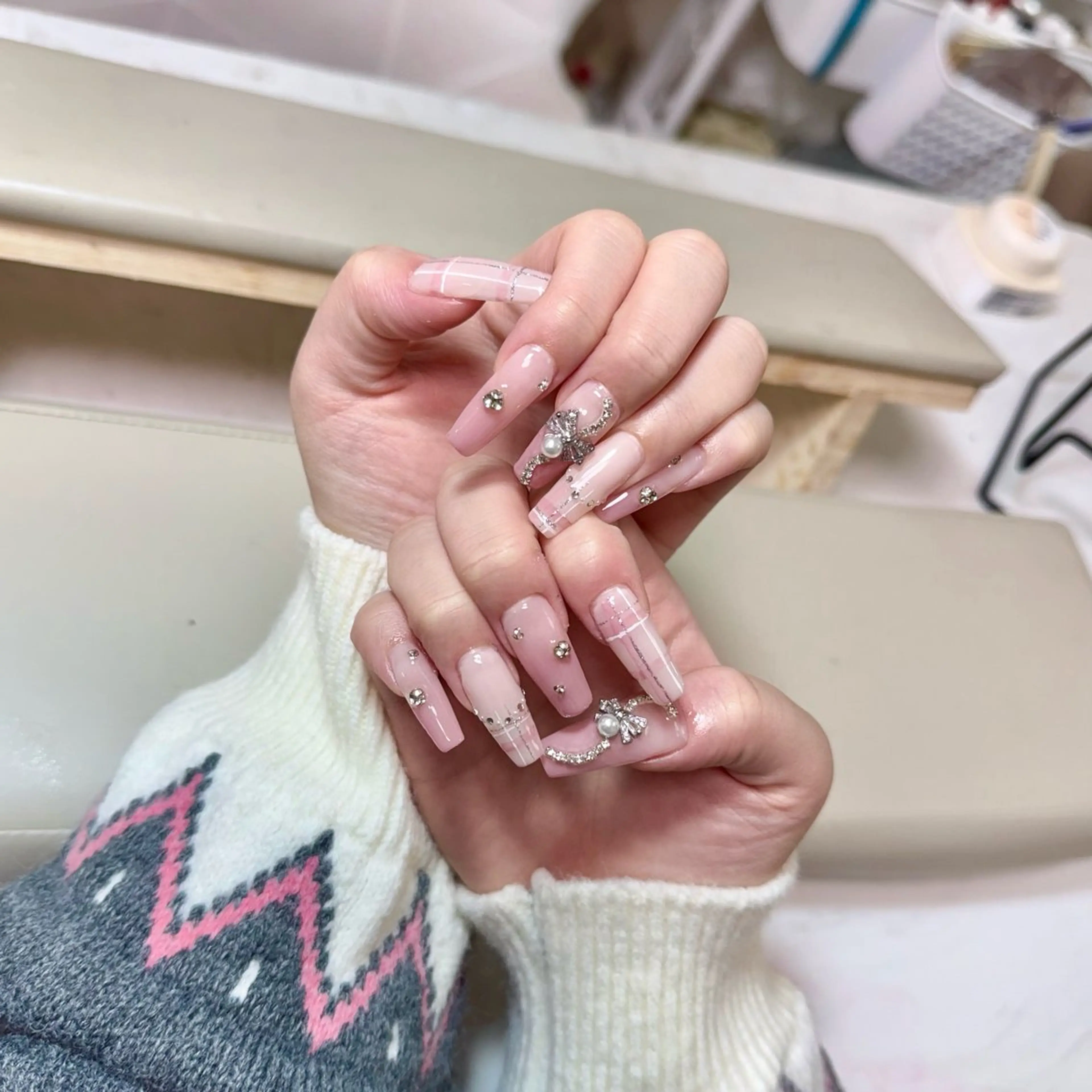 ネイル ハンドネイル エクラNailサロン ミオのネイルデザイン