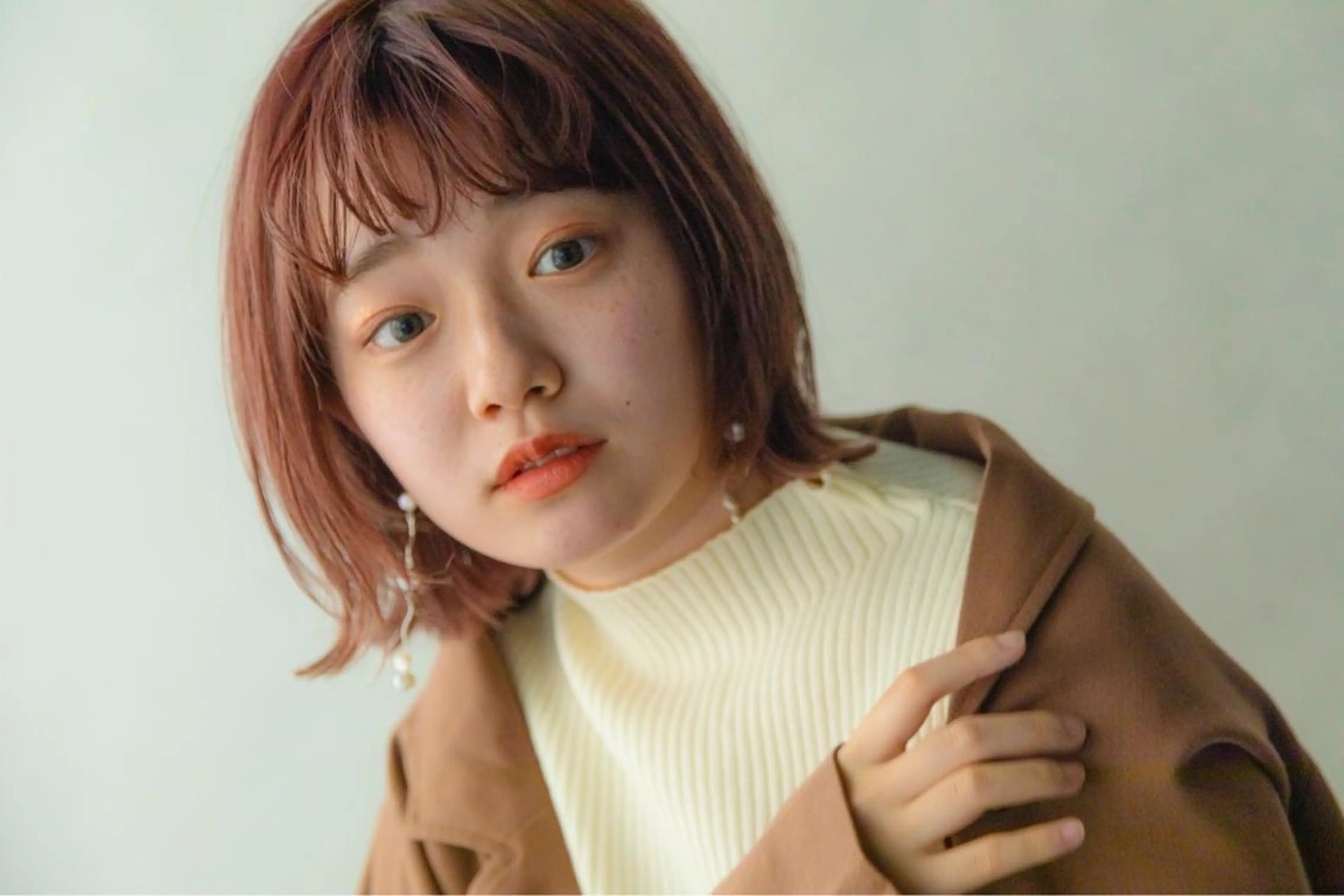 ショート カラー パーマ ヘアアレンジ キッズ ネイル マツエク・マツパ アイブロウ modek's tokyo所属・ショートボブデザイン ☺︎shunのヘアスタイル