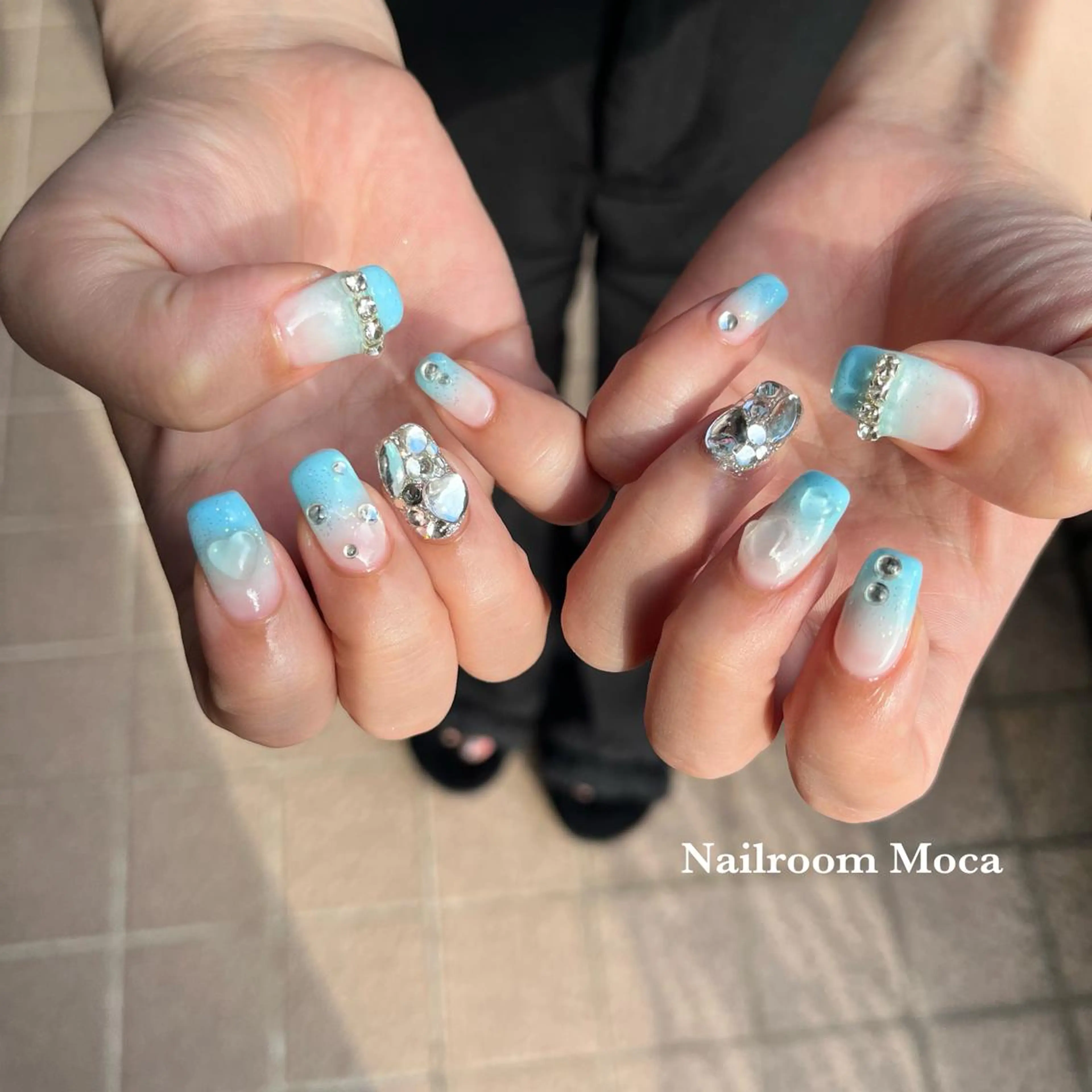 ネイル ハンドネイル Nailroom Mocaのネイルデザイン