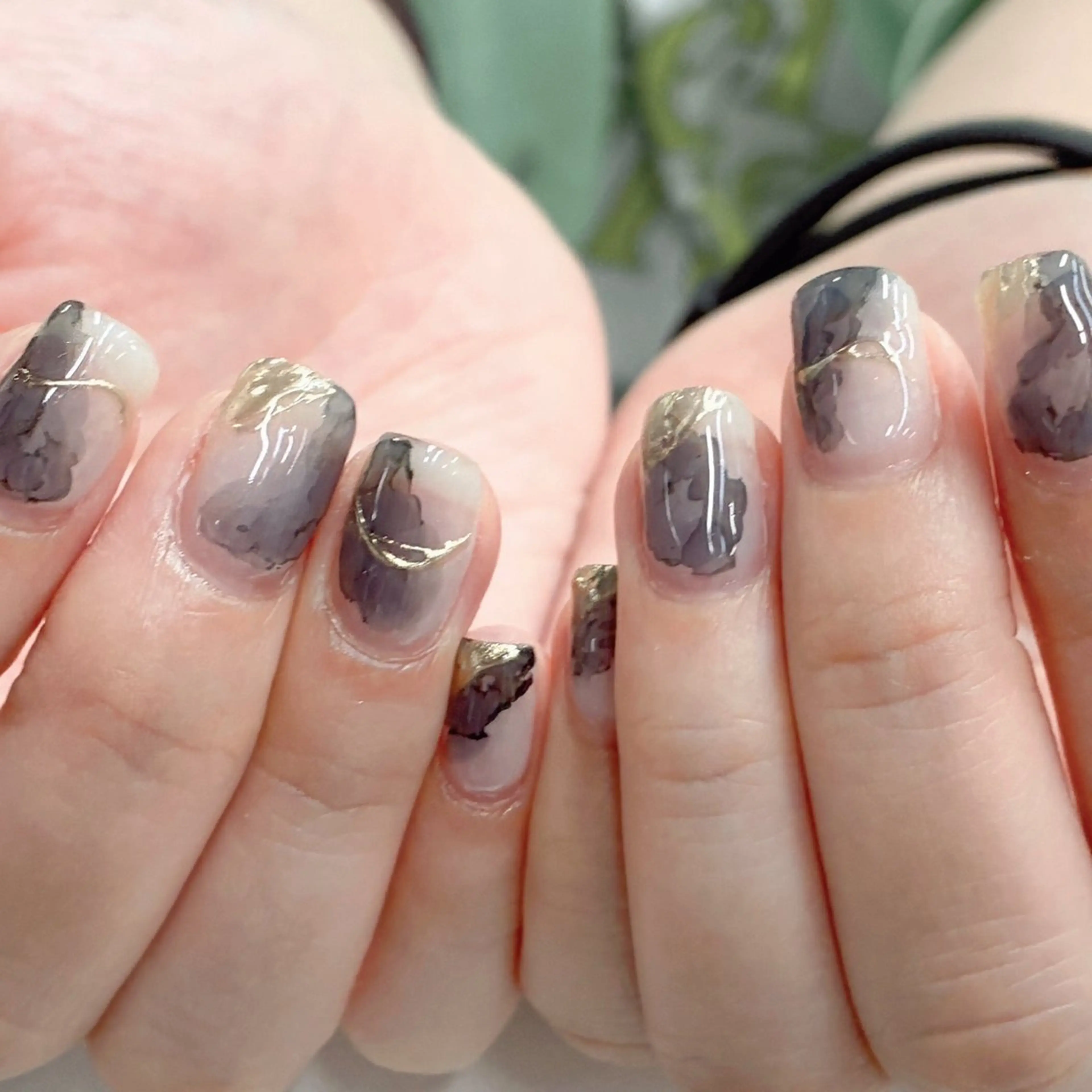 ネイル ハンドネイル Forca total studio所属・Forca Airaのネイルデザイン