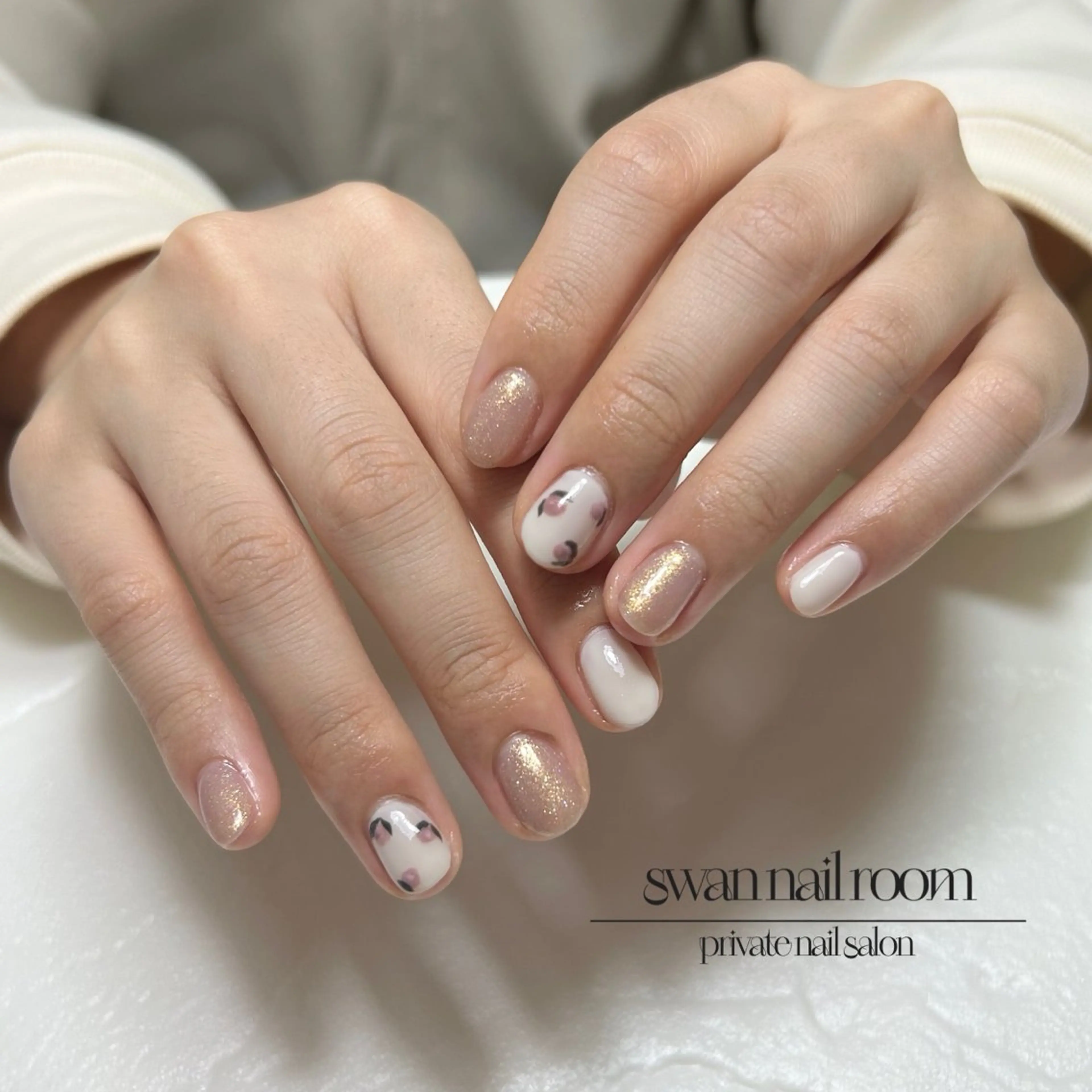 ネイル アートネイル swan  nail room所属・swan nail roomのネイルデザイン