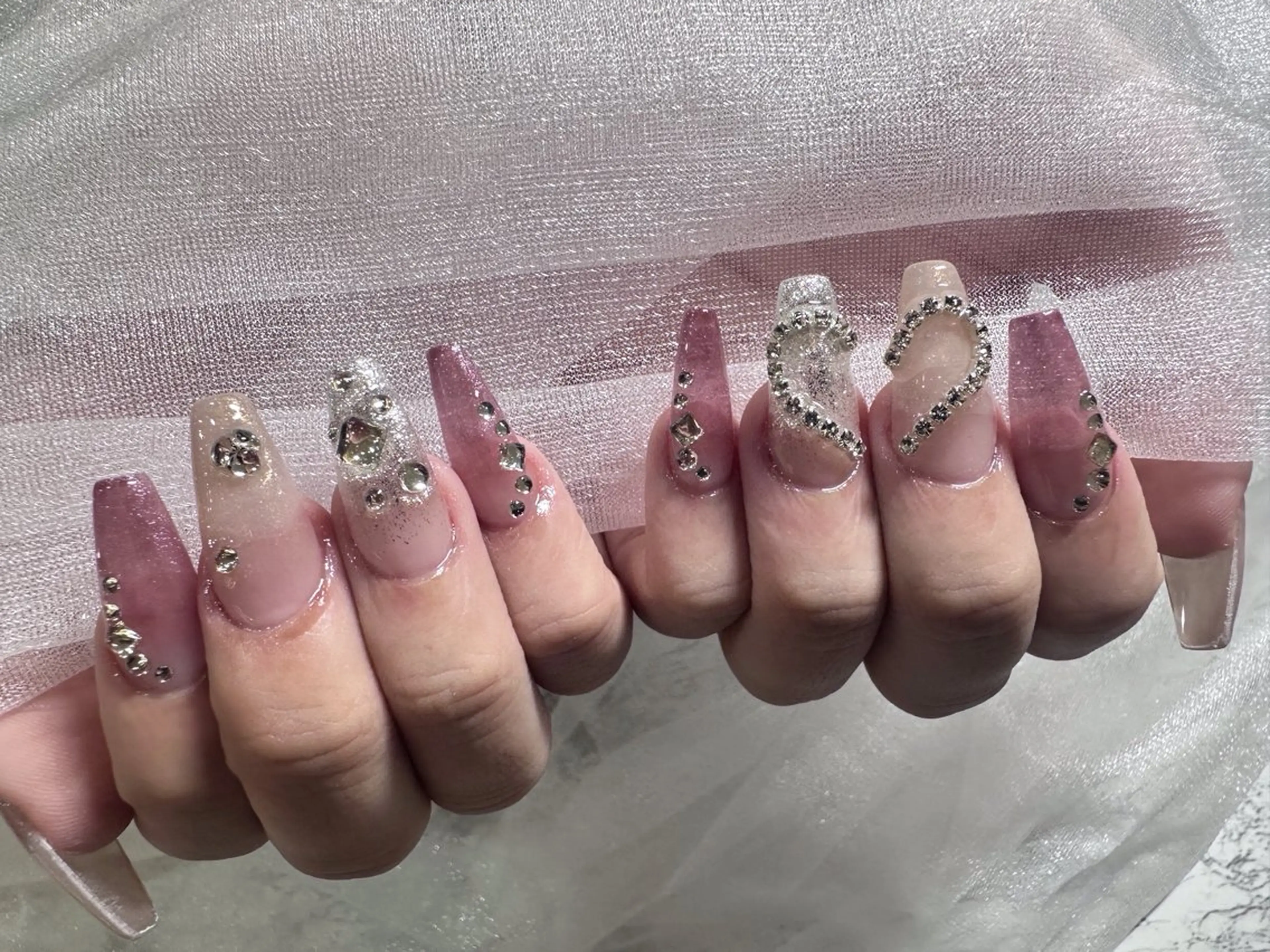 ネイル Nail💅ANDY 当日予約⭕️難波すぐのネイルデザイン