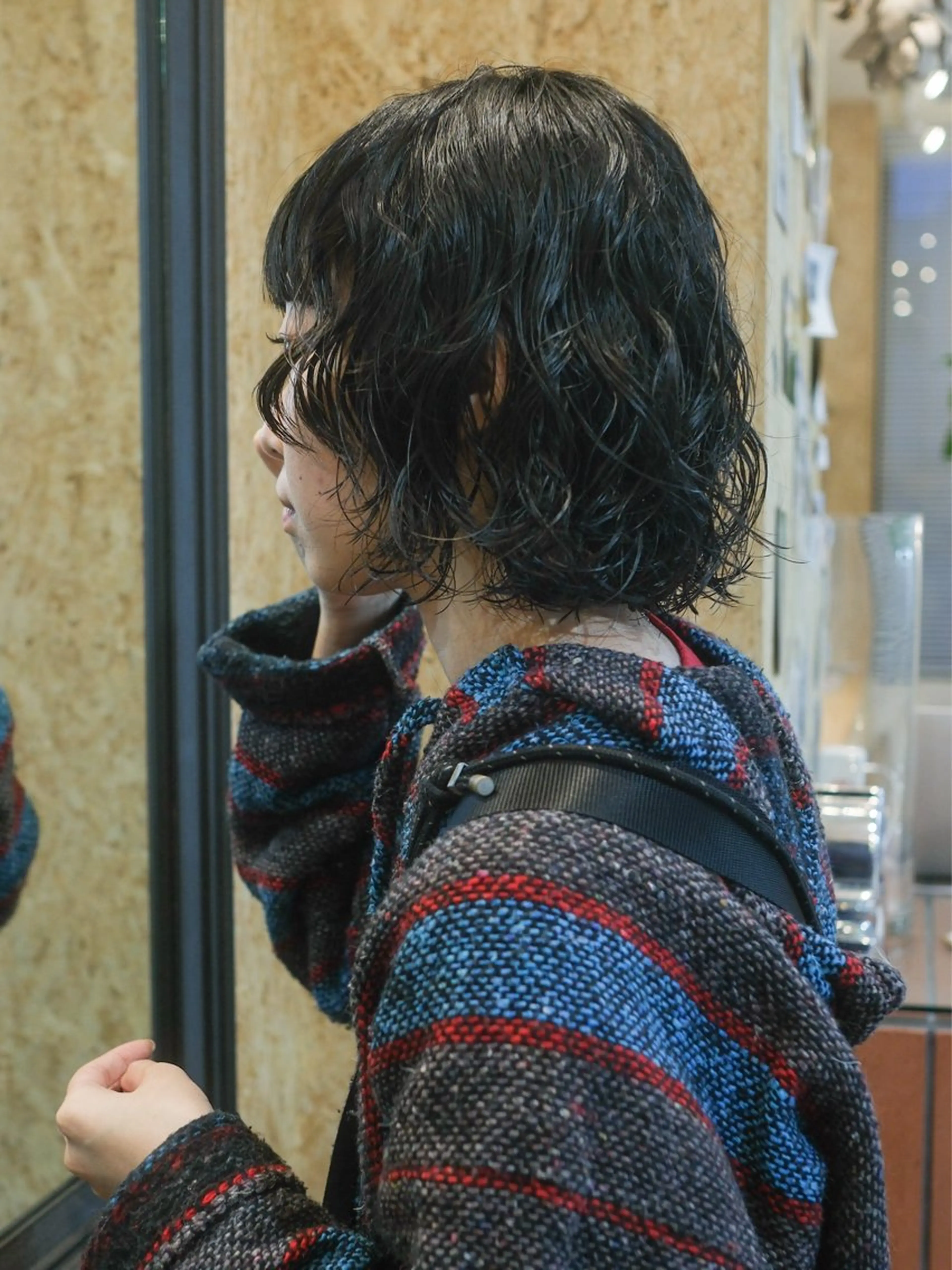 ミディアム パーマ カット パーマ 栄・伏見 JOULE'Sのヘアスタイル