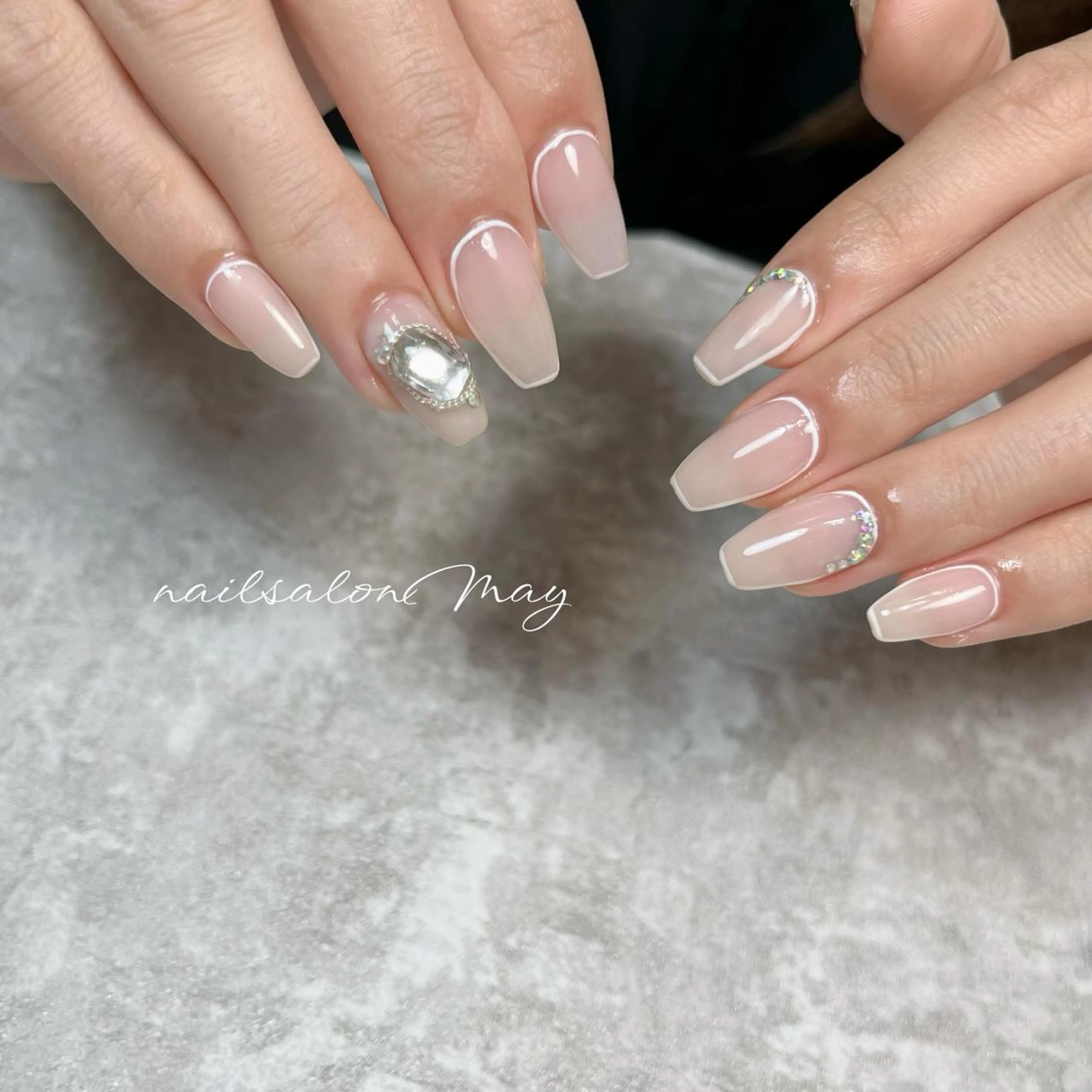 ネイル ハンドネイル nailsalon mayのネイルデザイン
