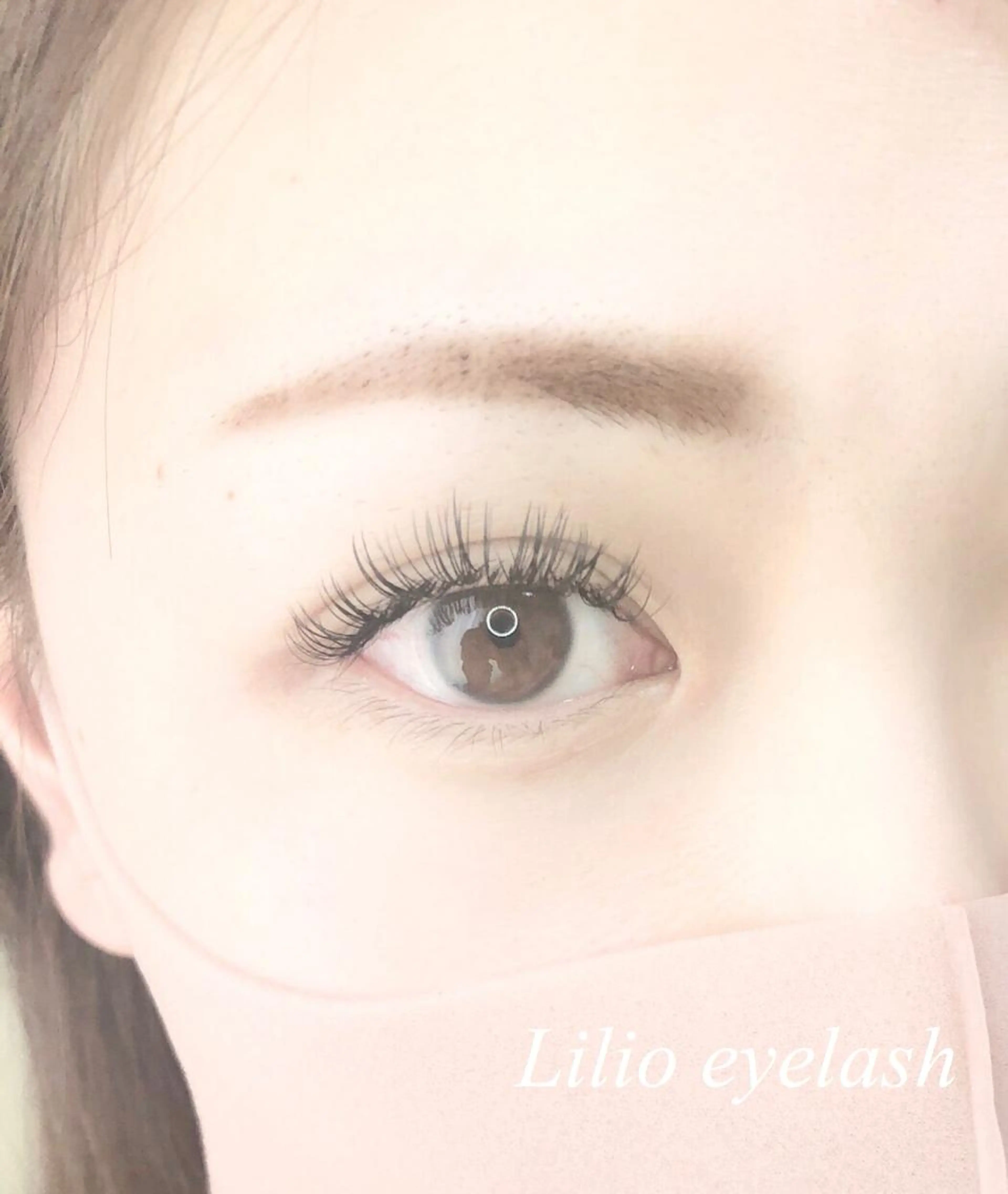 人気No.1メニュー【ボリュームが欲しい方必見‼︎もち◎】ダブルフラットラッシュ90分の写真