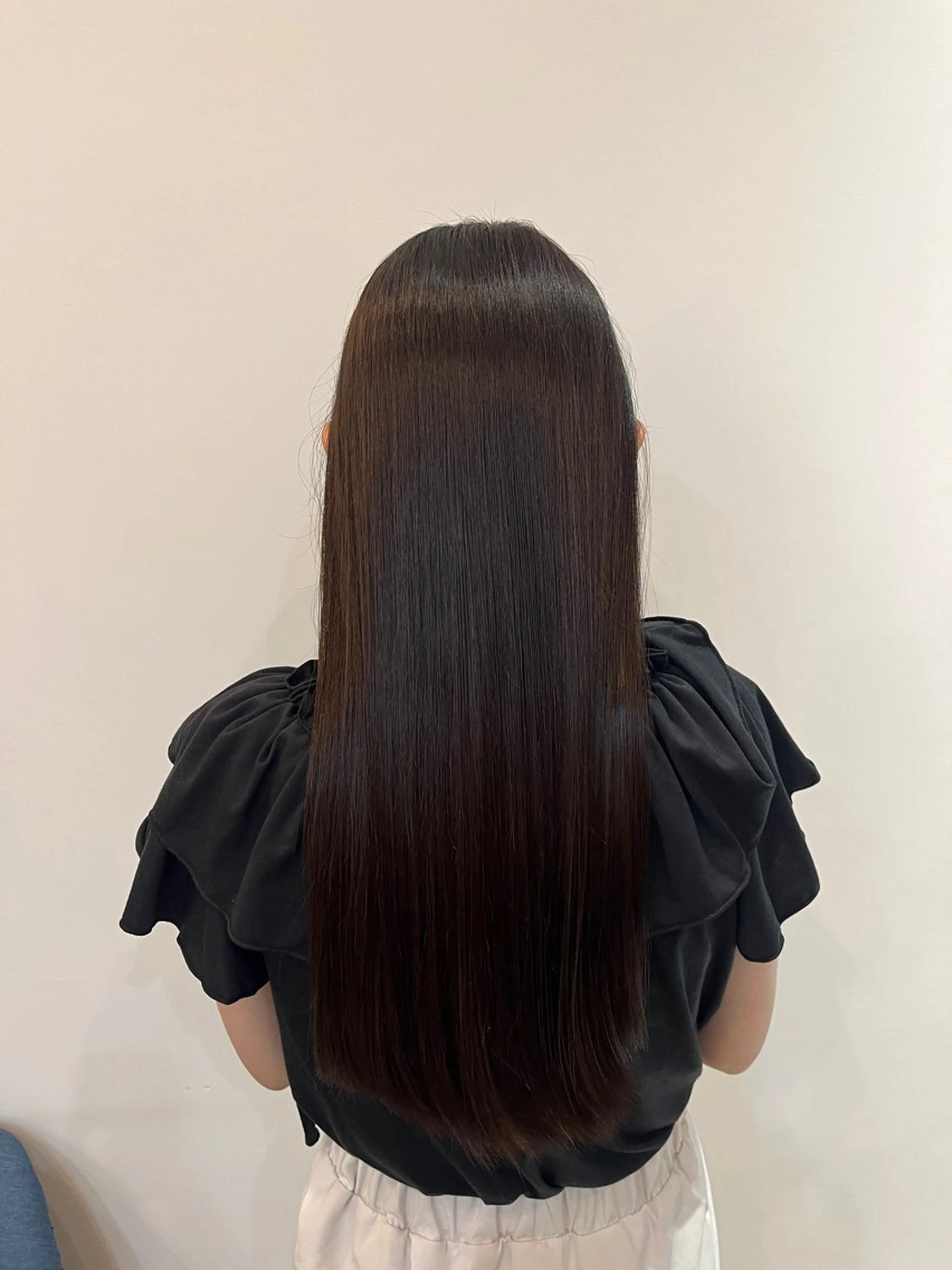 ロング カラー ヘアカラー トリートメント 🐝 chiba 🐻のヘアスタイル