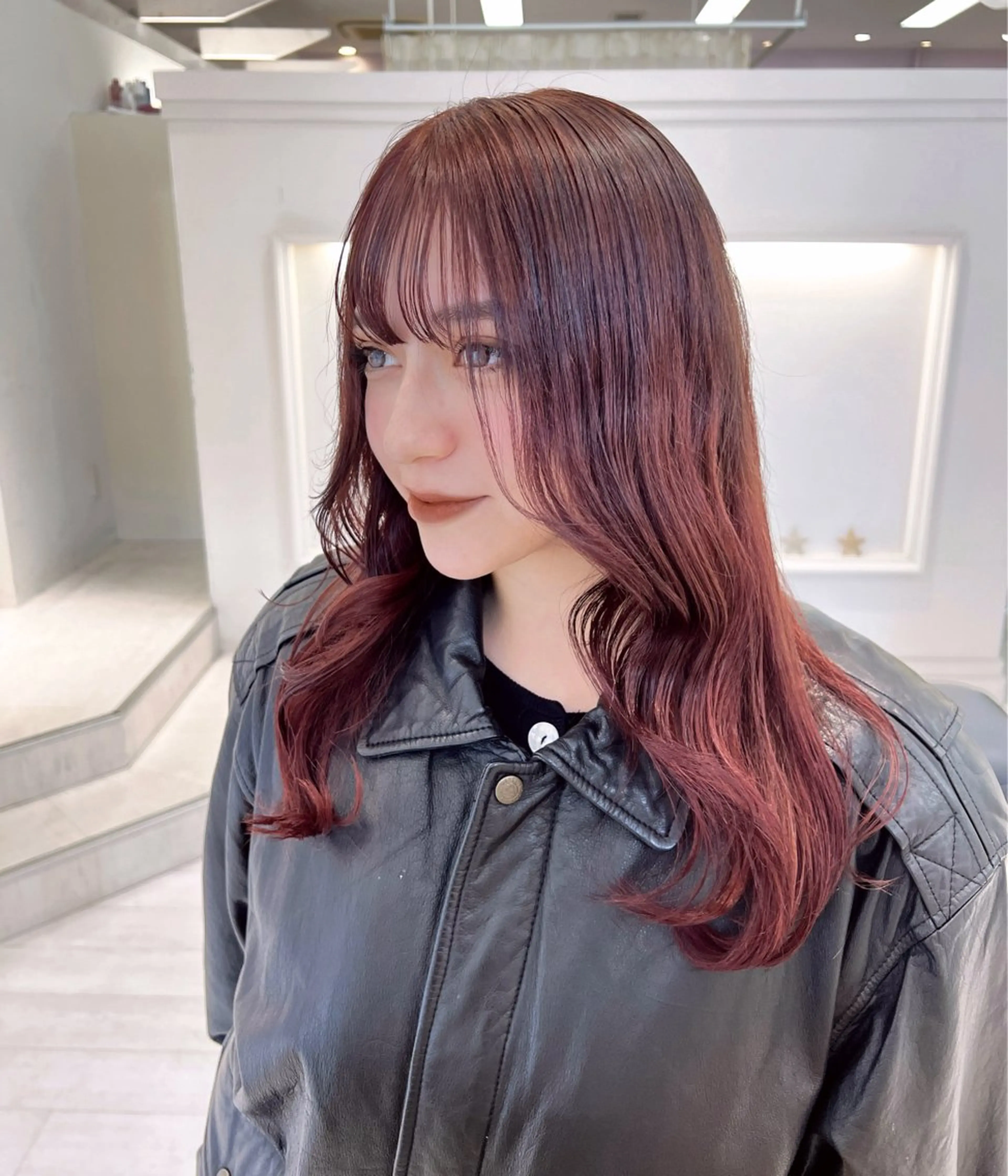 ロング Parve Mix /板野妃莉のヘアスタイル