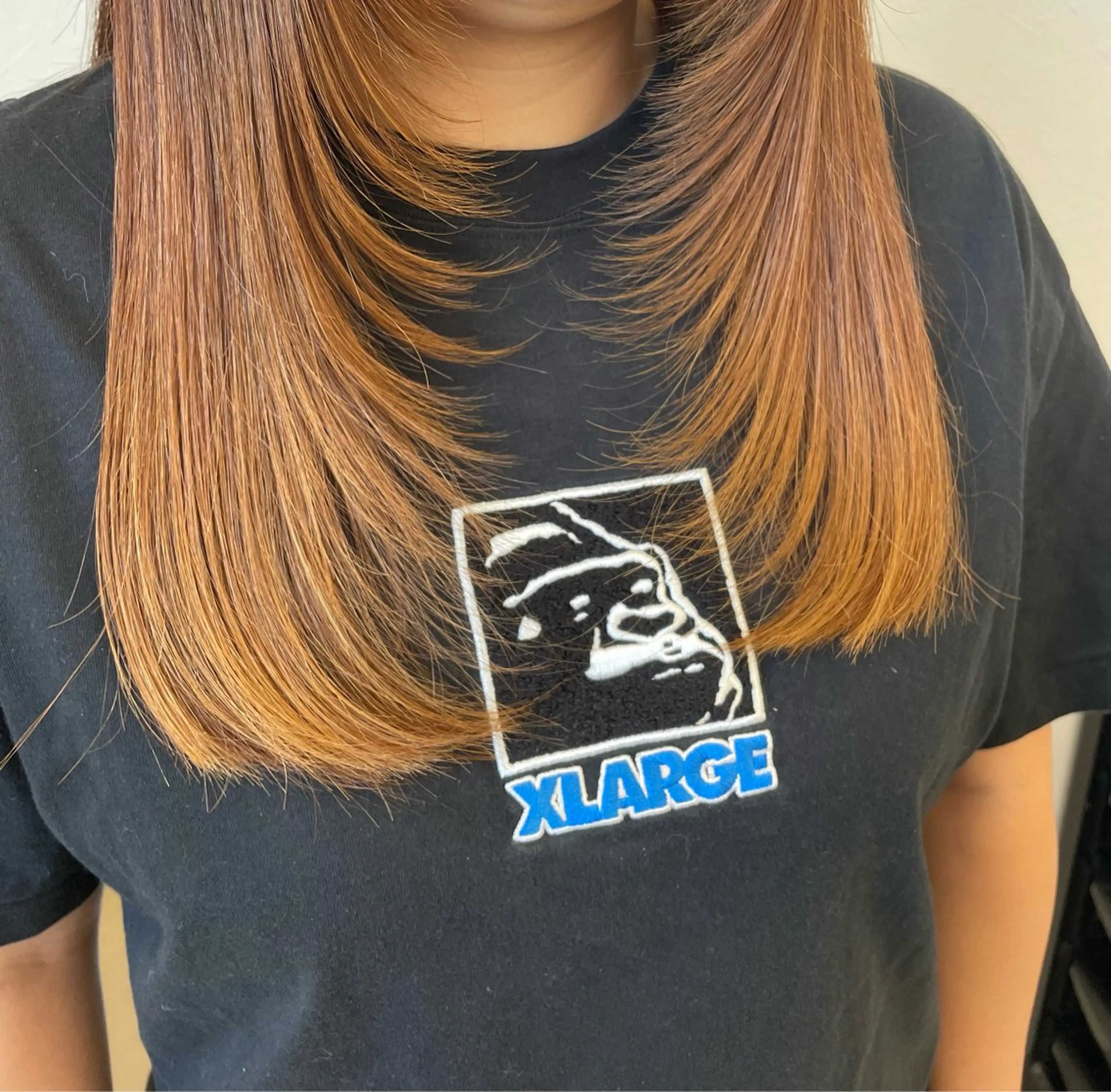 セミロング くびれヘア 栗原 響のヘアスタイル