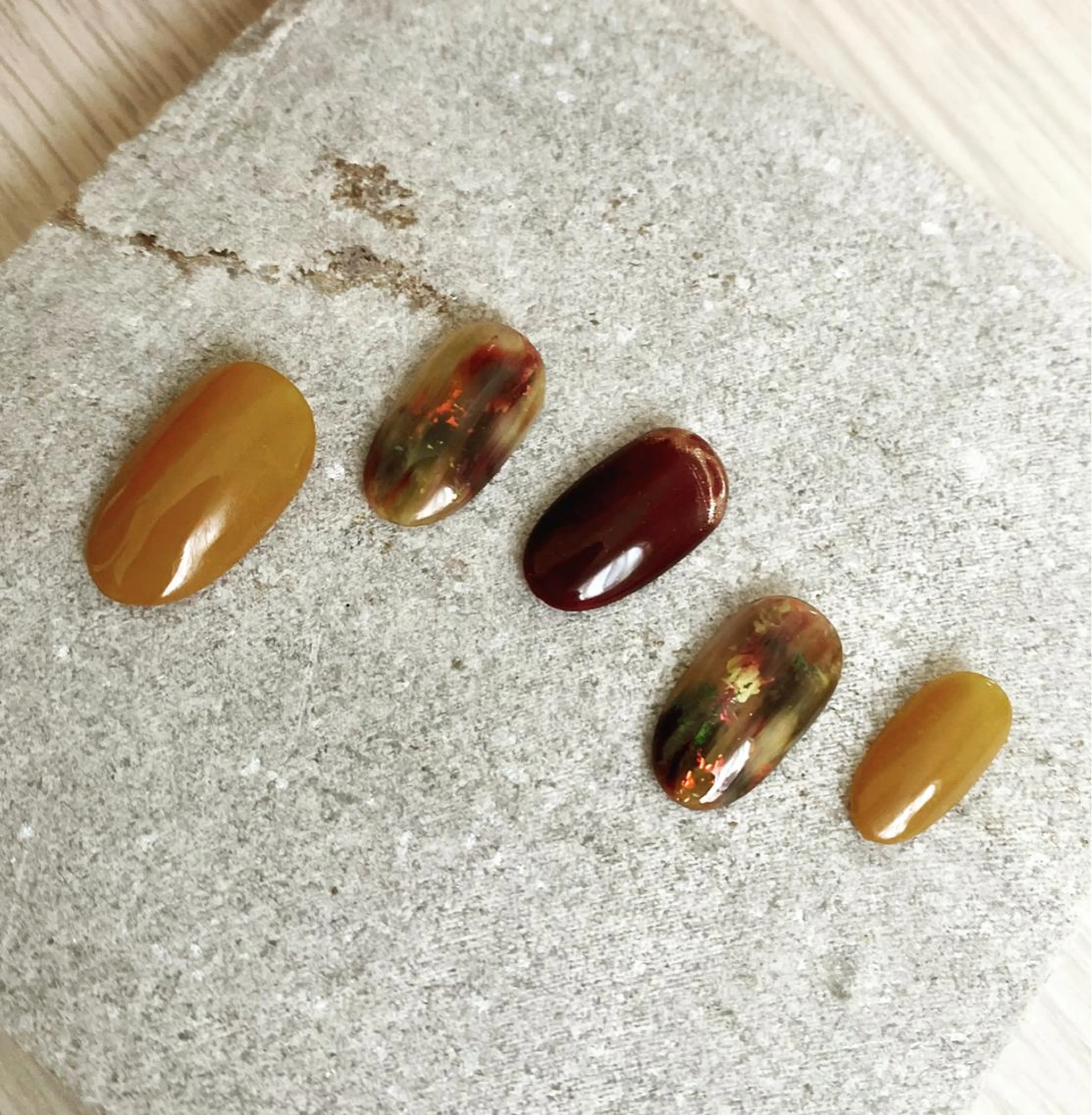 ネイル アートネイル ニュアンスネイル bloom_ nailのネイルデザイン