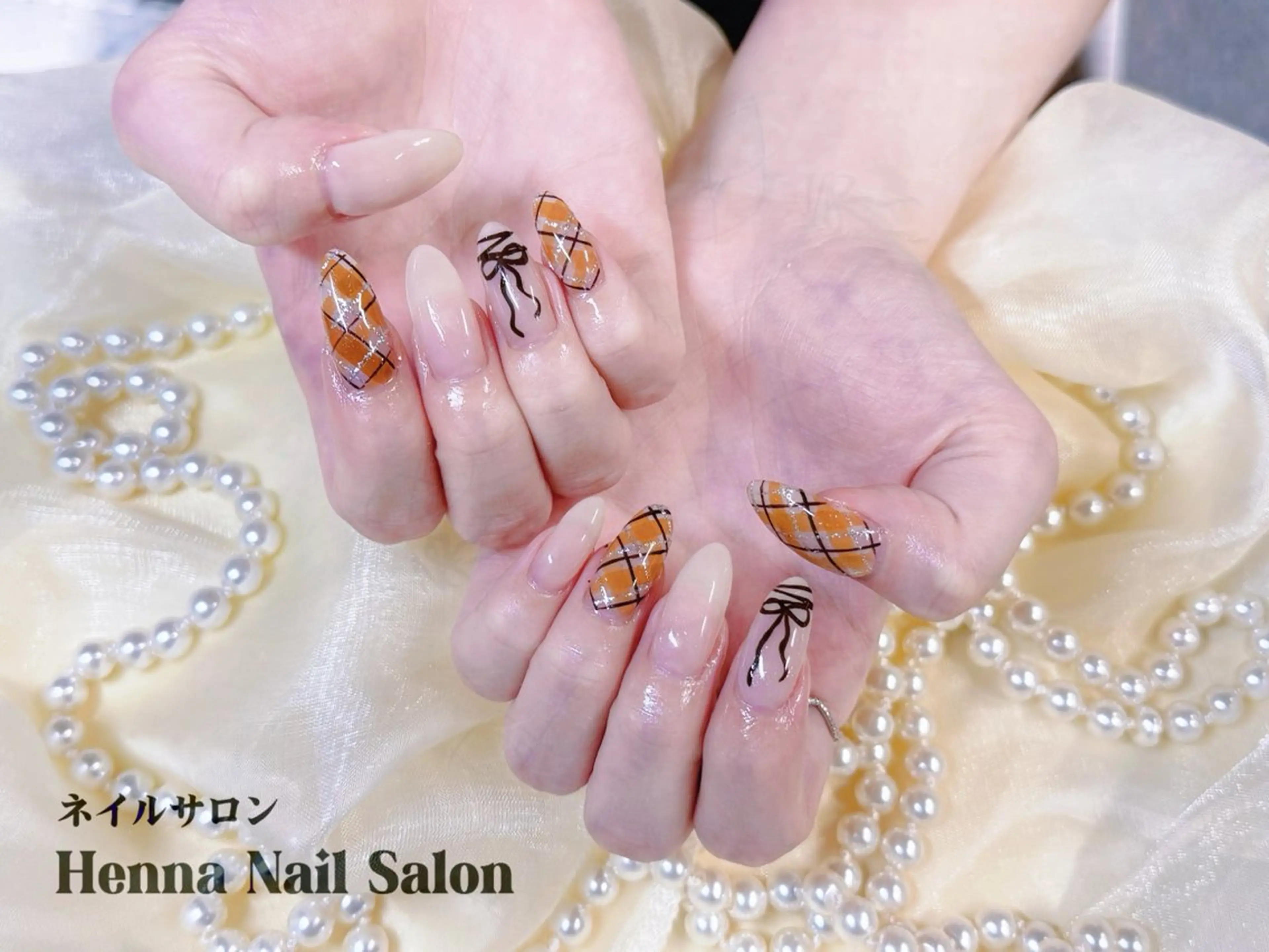 ネイル ハンドネイル Henna nail  salon所属・Henna nailのネイルデザイン