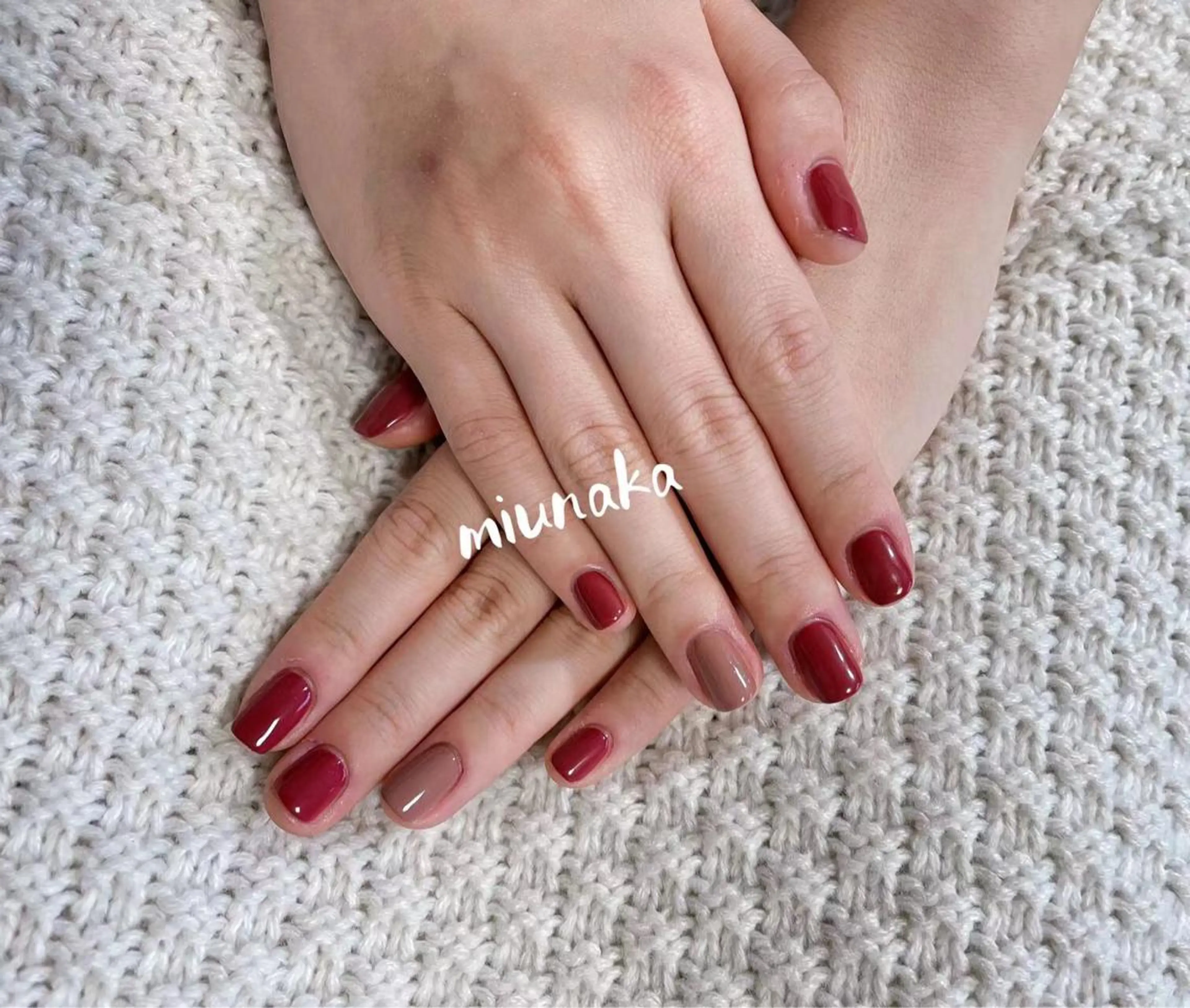 韓国ジェルカラー、透明感ワンカラー💚ジェルオフあり、丁寧なケア込みの写真