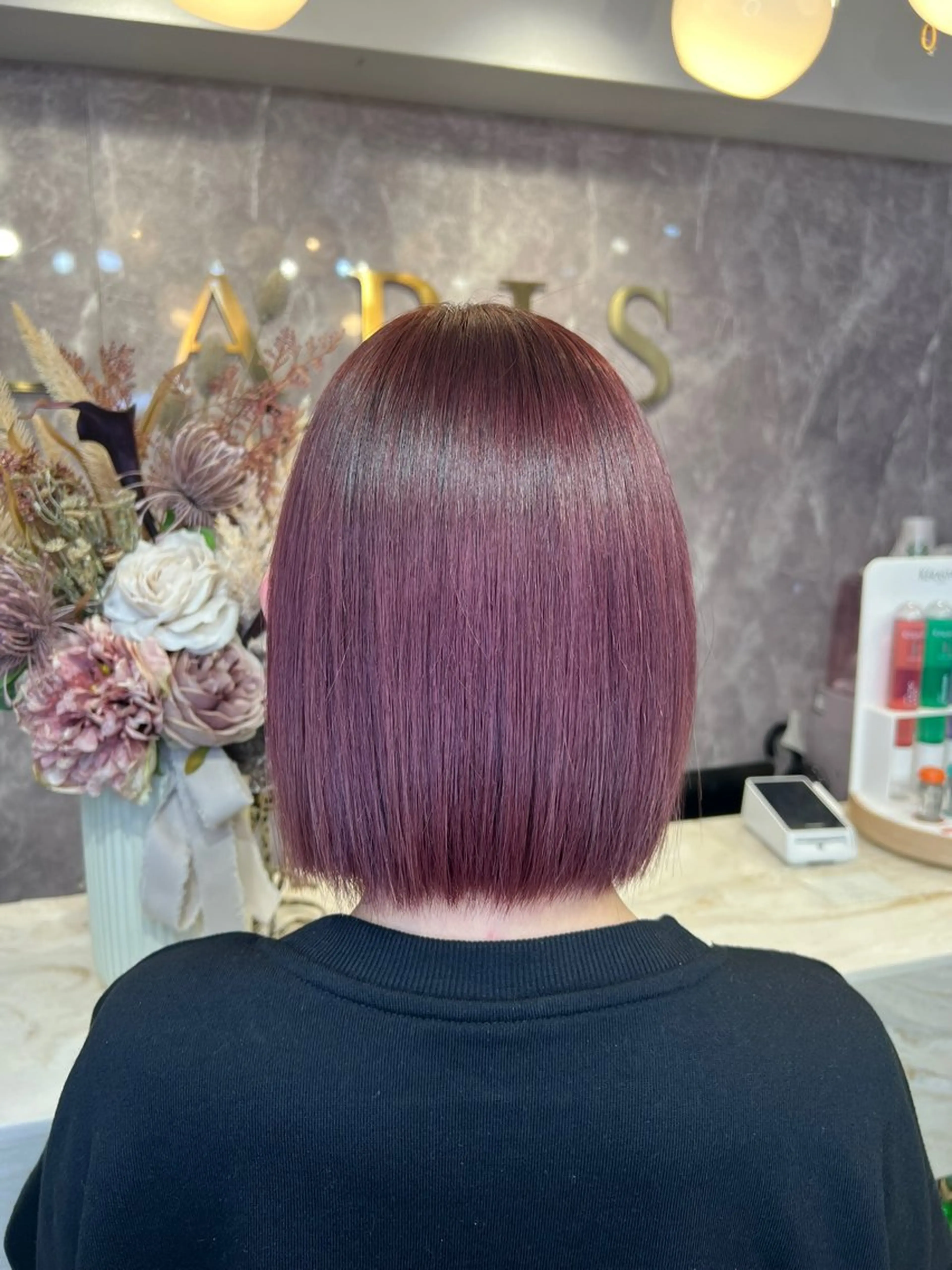 ショート カラー シールエクステ ベージュカラー ブリーチ ケアブリーチ 透明感カラー ヘアカラー ハイトーン/髪質改善 🌼KASUGA🎀のヘアスタイル