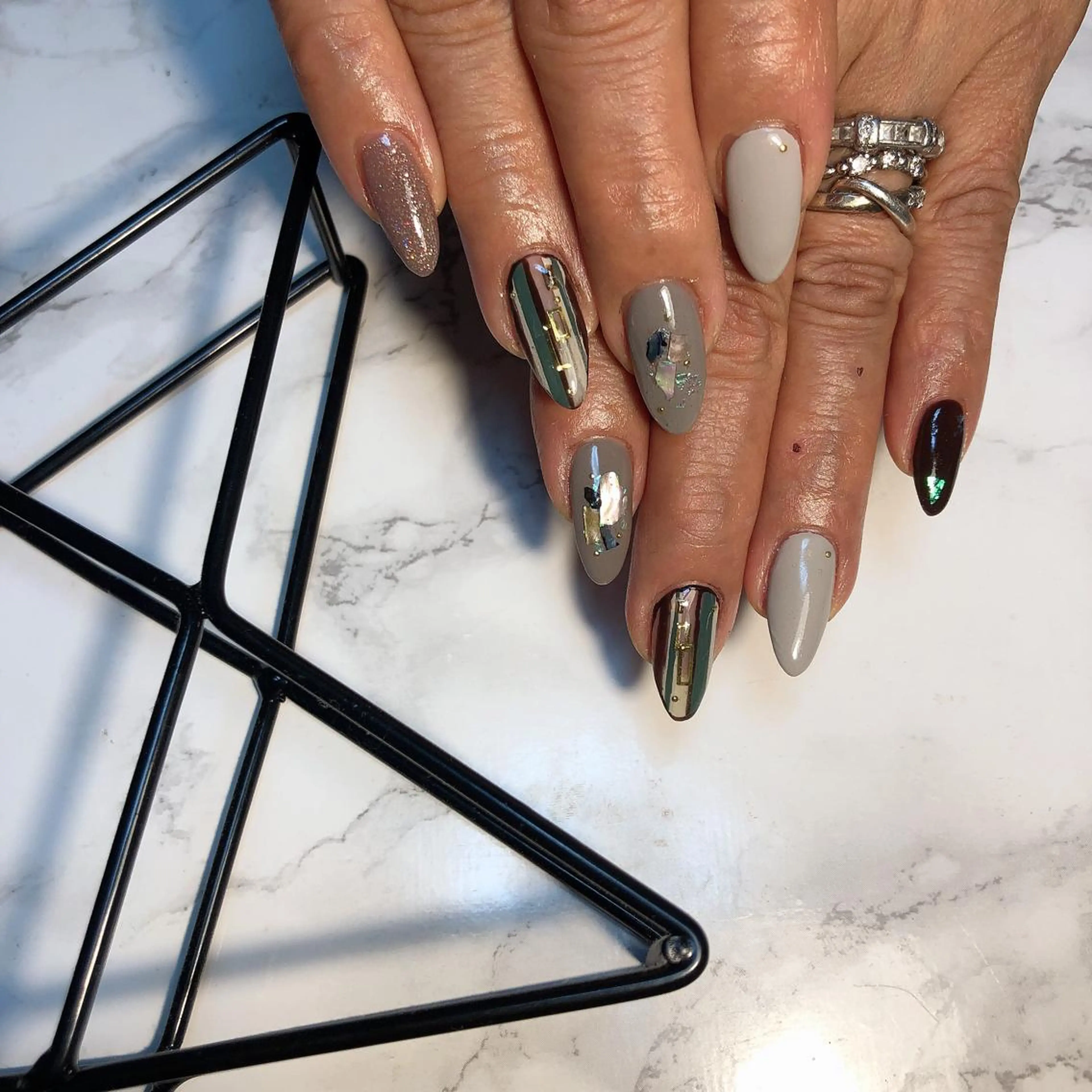 ネイル ハンドネイル Nail salon Museのネイルデザイン
