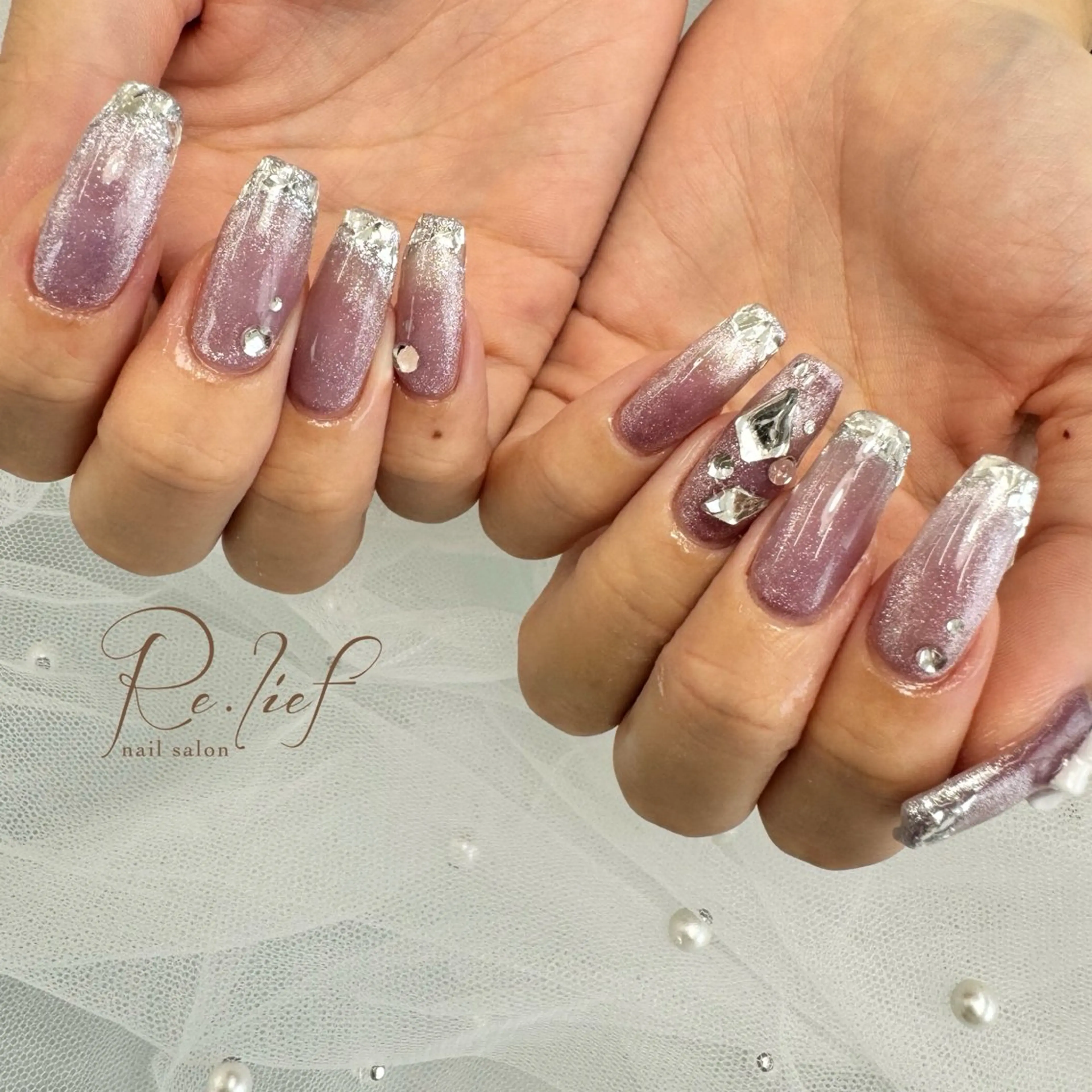 ネイル nail salon Re.lief所属・re.lief nailのネイルデザイン