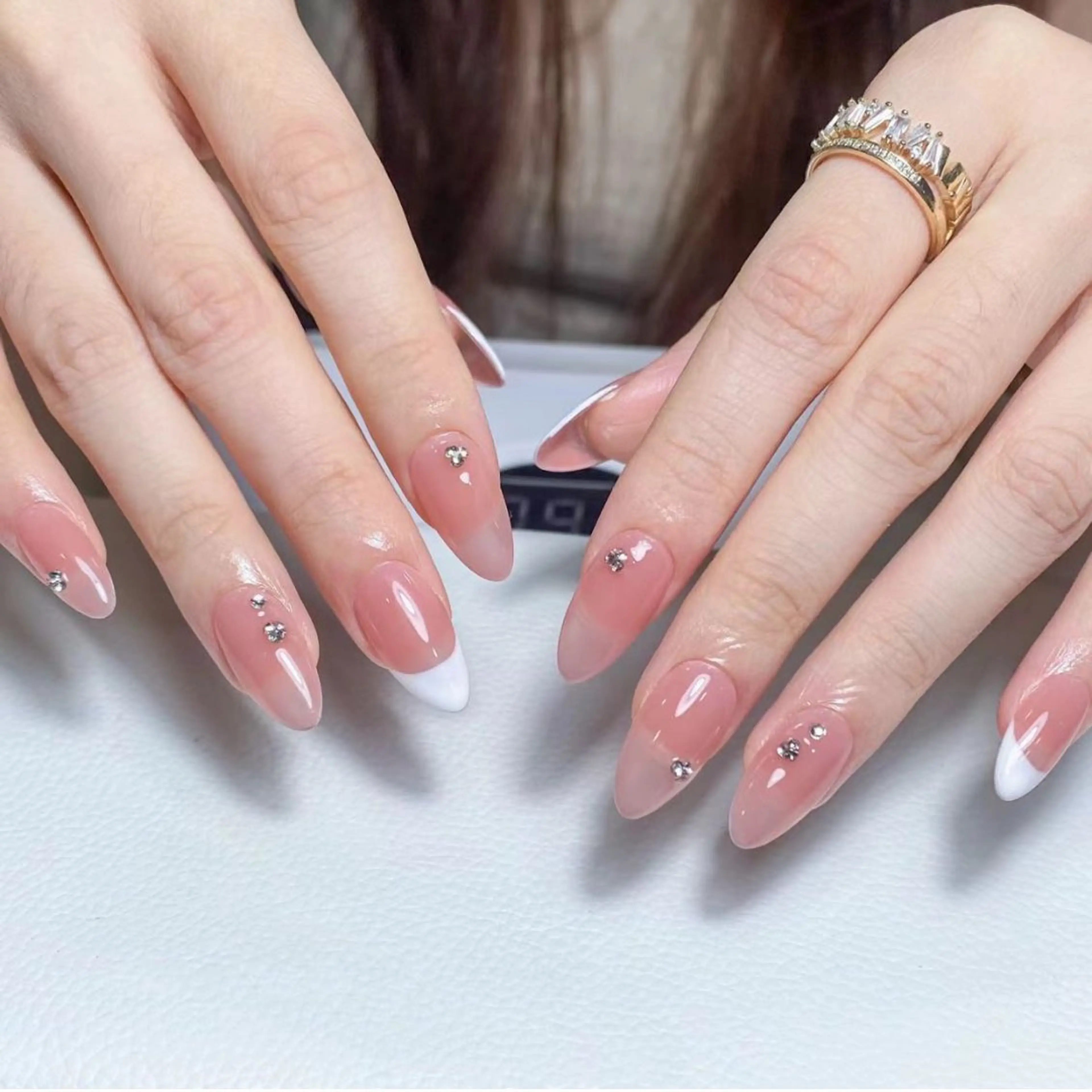 ネイル ハンドネイル 🍑 momo_nailのネイルデザイン