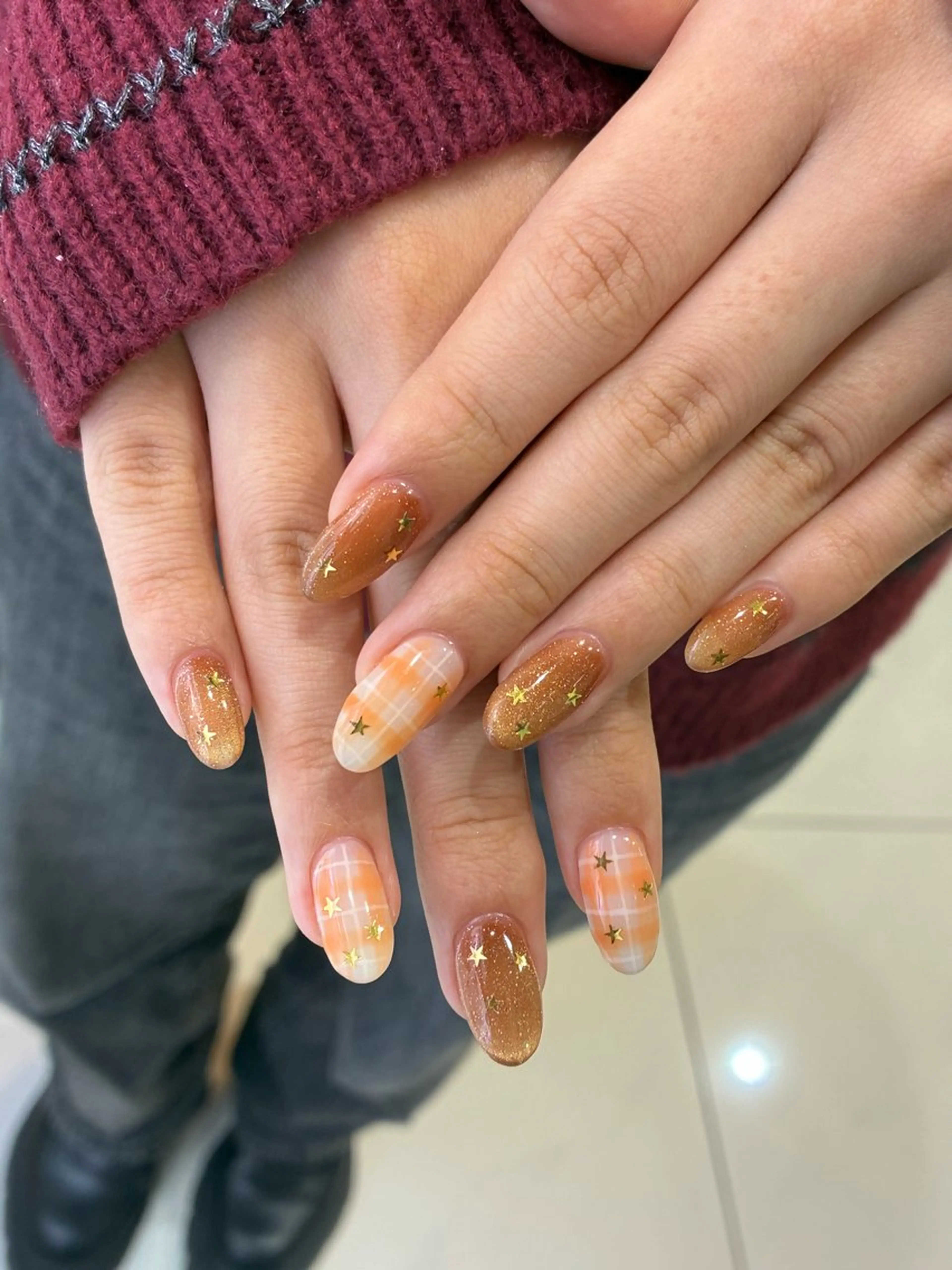 ネイル etoile大垣店 RiNaのネイルデザイン