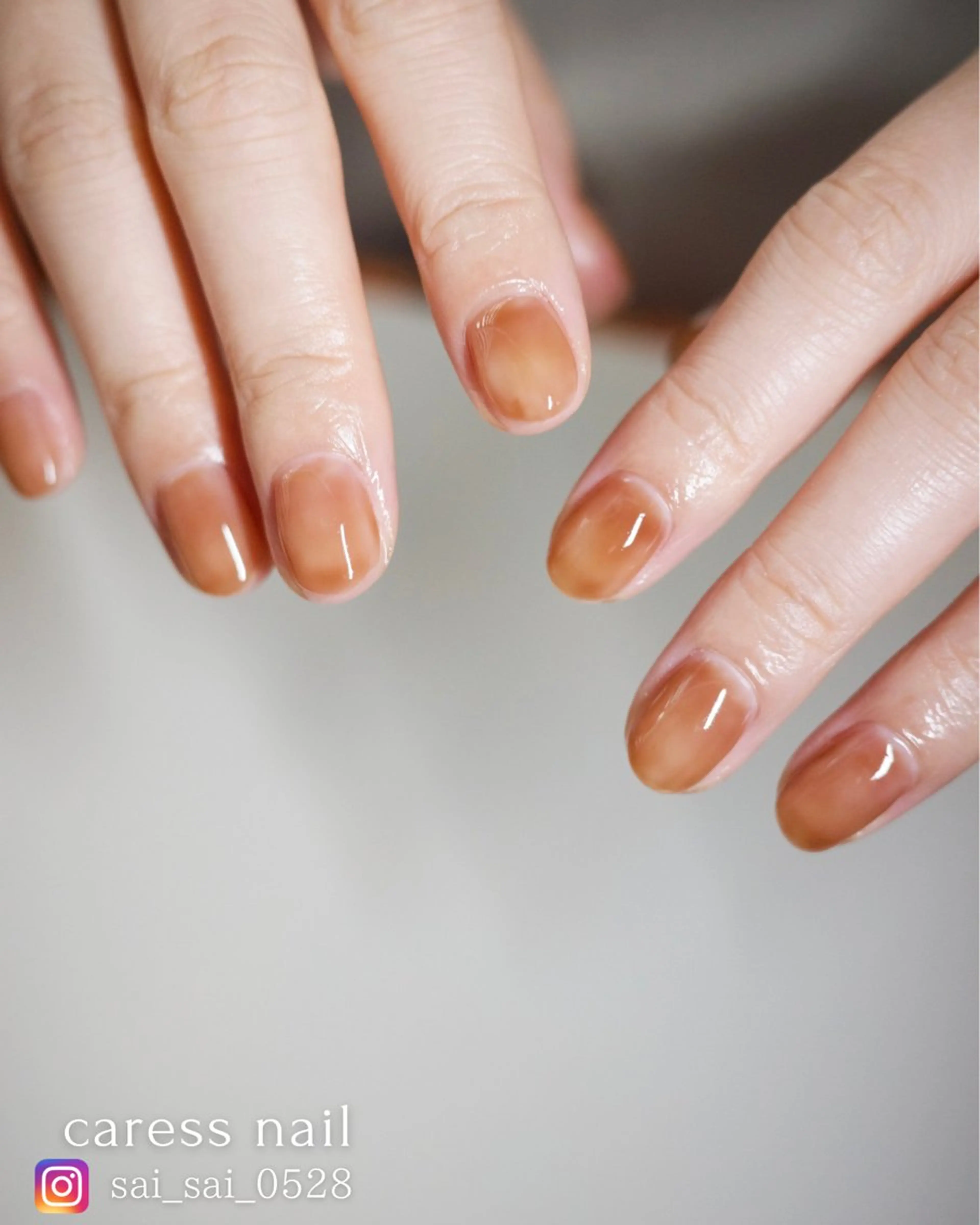ネイル caress  nail カレスネイル　代々木上原所属・カレスネイル さいのネイルデザイン