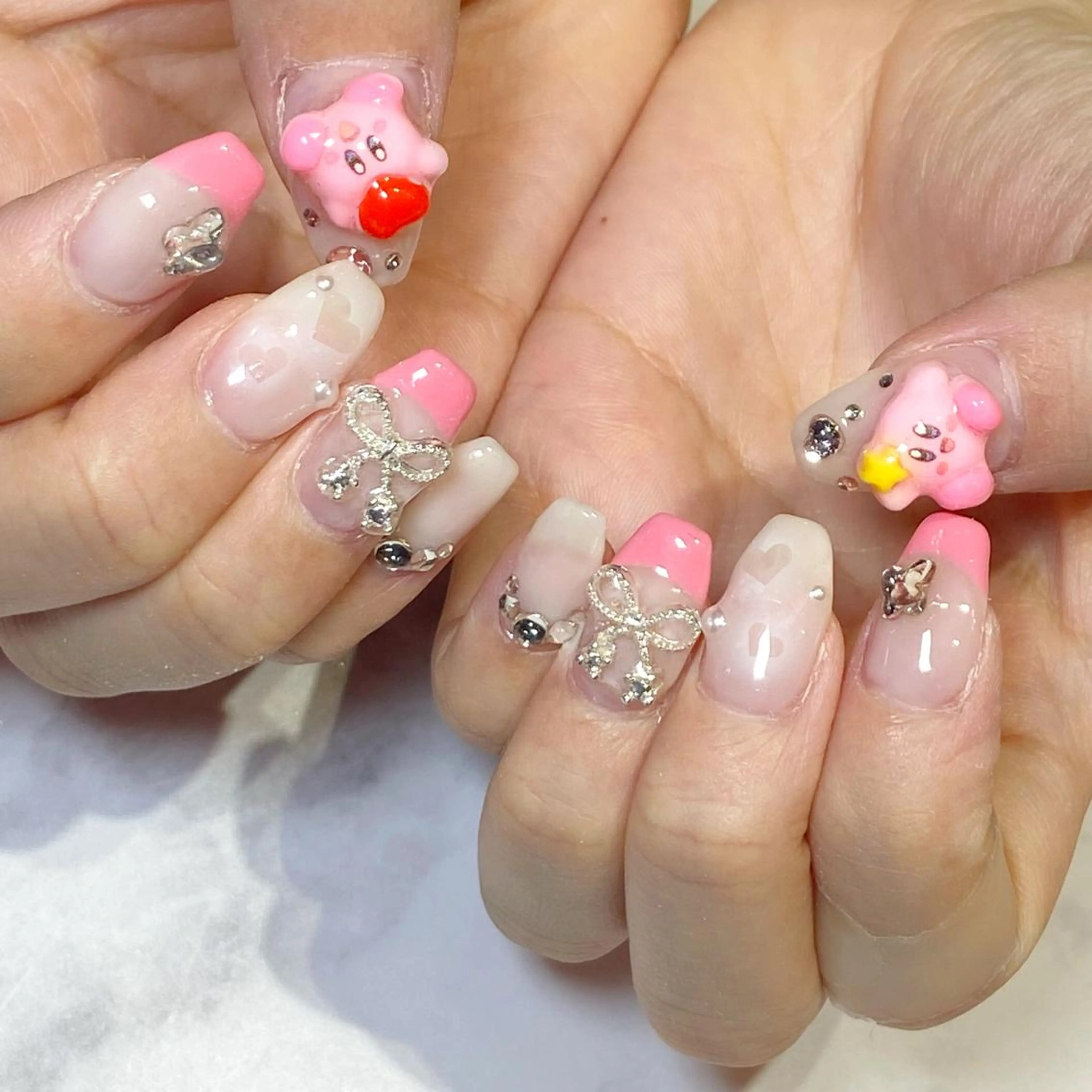 ネイル ジェルネイル 持ち込み シンプルネイル YUN 💅のネイルデザイン