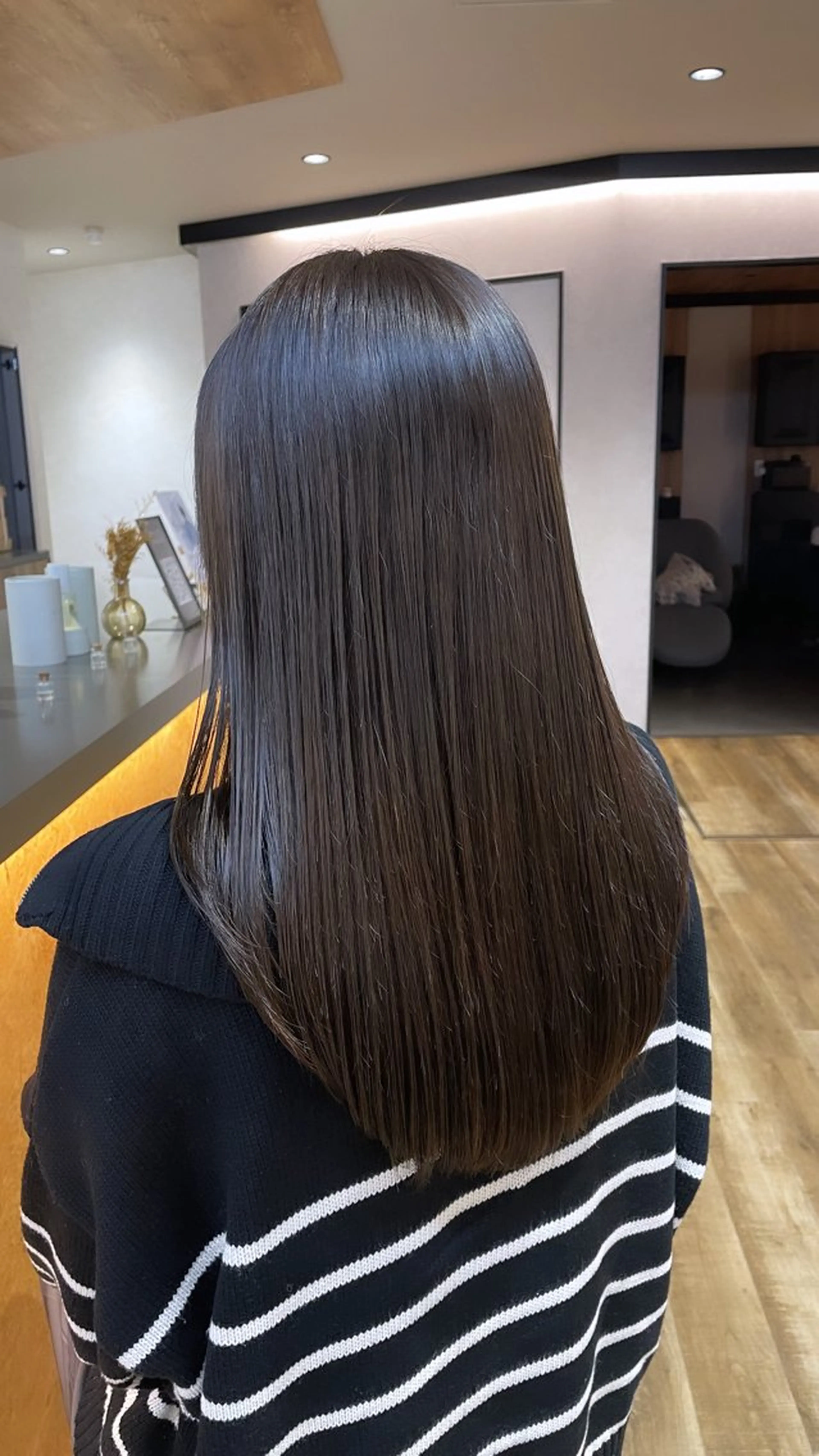 ロング トリートメント オノザワ シュウジのヘアスタイル