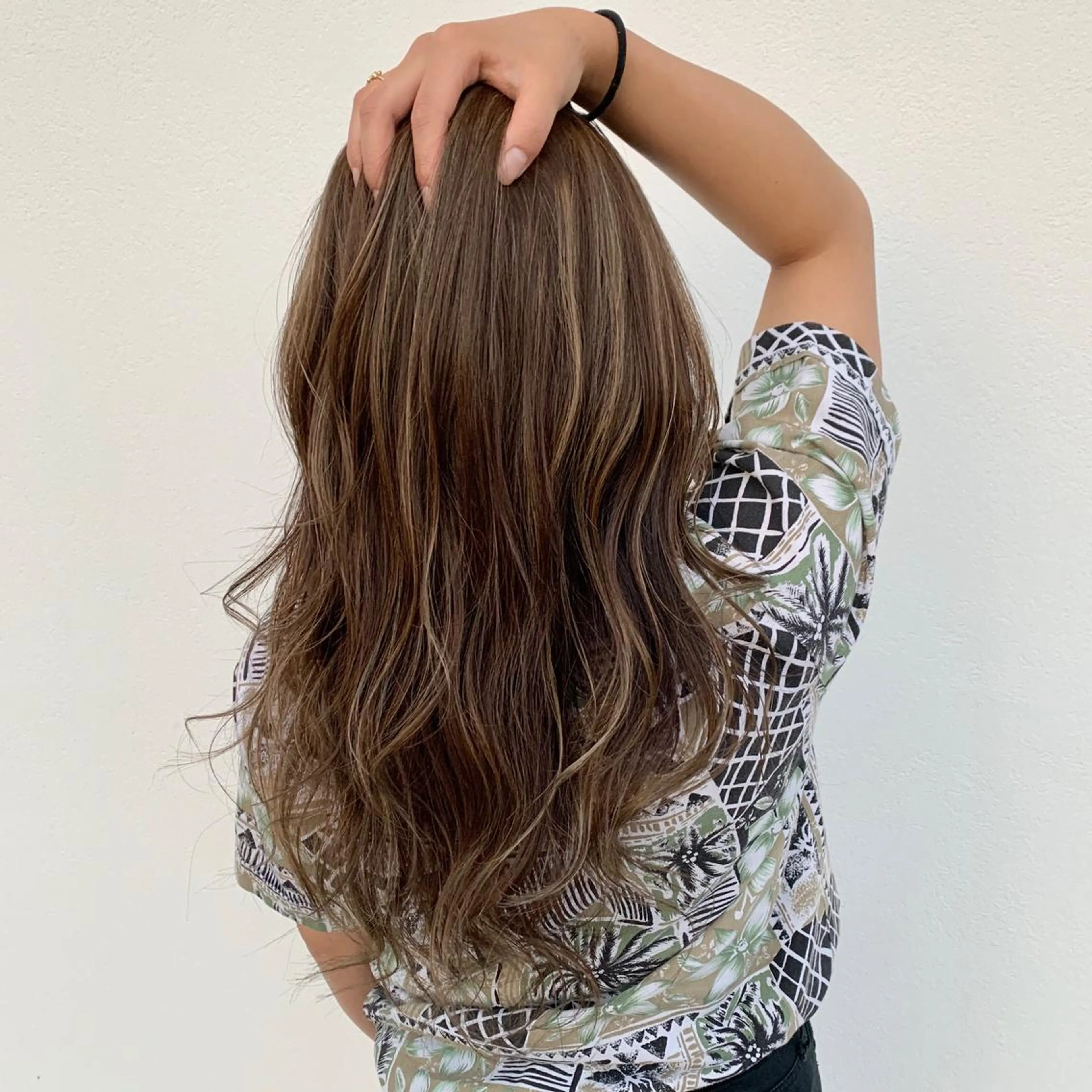 カラー 水戸/ブリーチカラー ♠️♠️會澤遼真のヘアスタイル