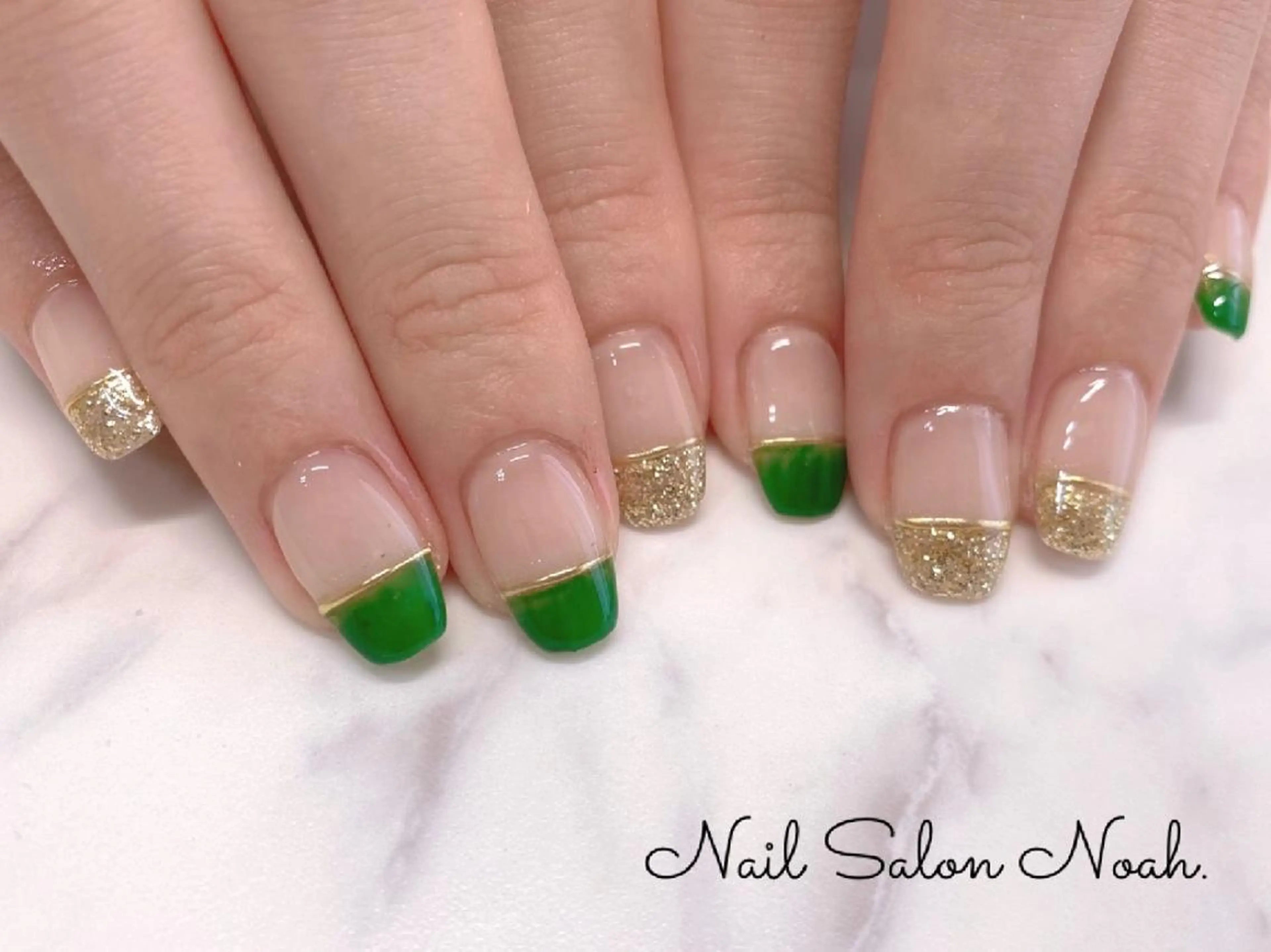 ネイル ハンドネイル Nail Salon Noah所属・Nail Salon Noah.のネイルデザイン
