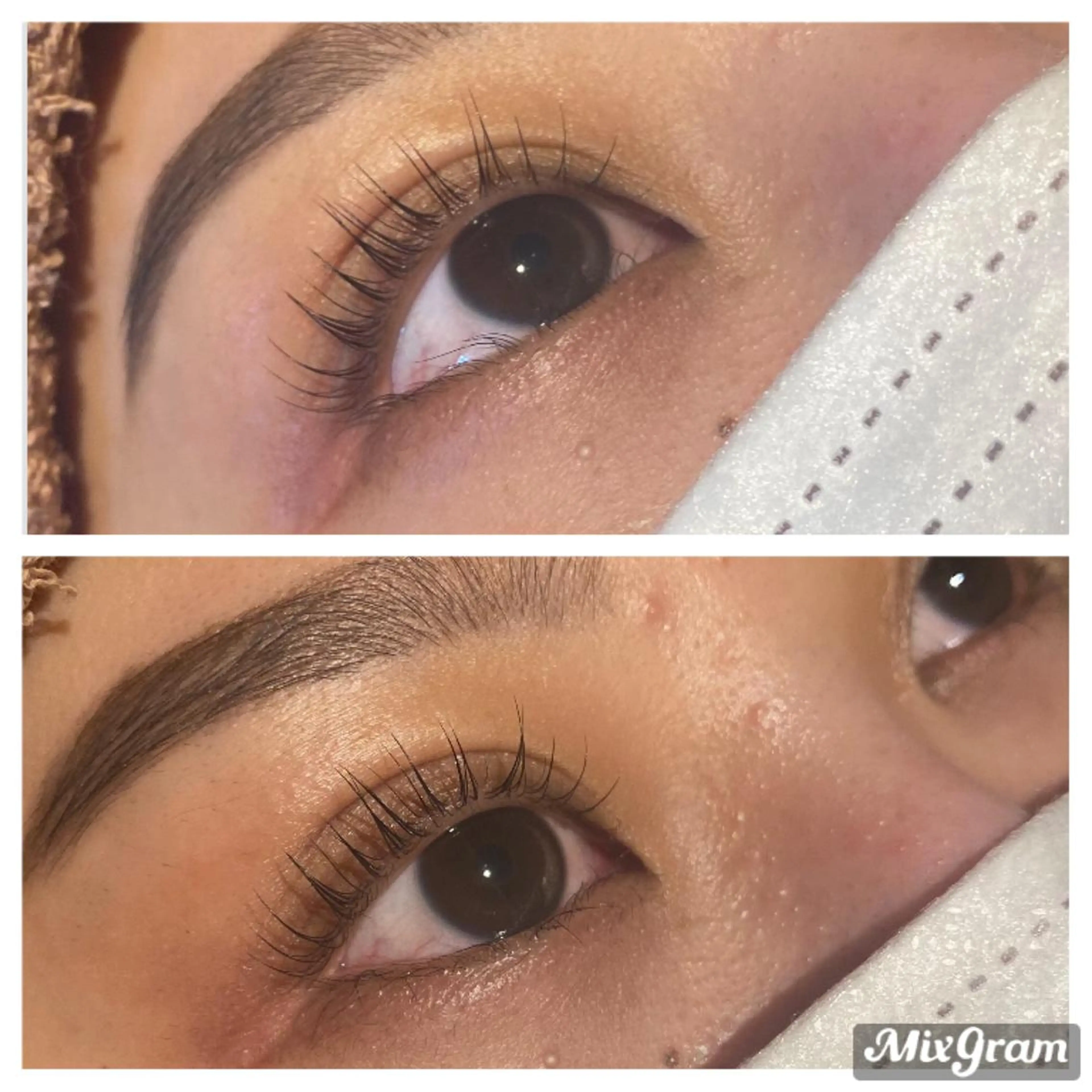 マツエク・マツパ マツパ beauty＆eyelush　RADIANCE所属・manaka .Tのマツエク・マツパデザイン