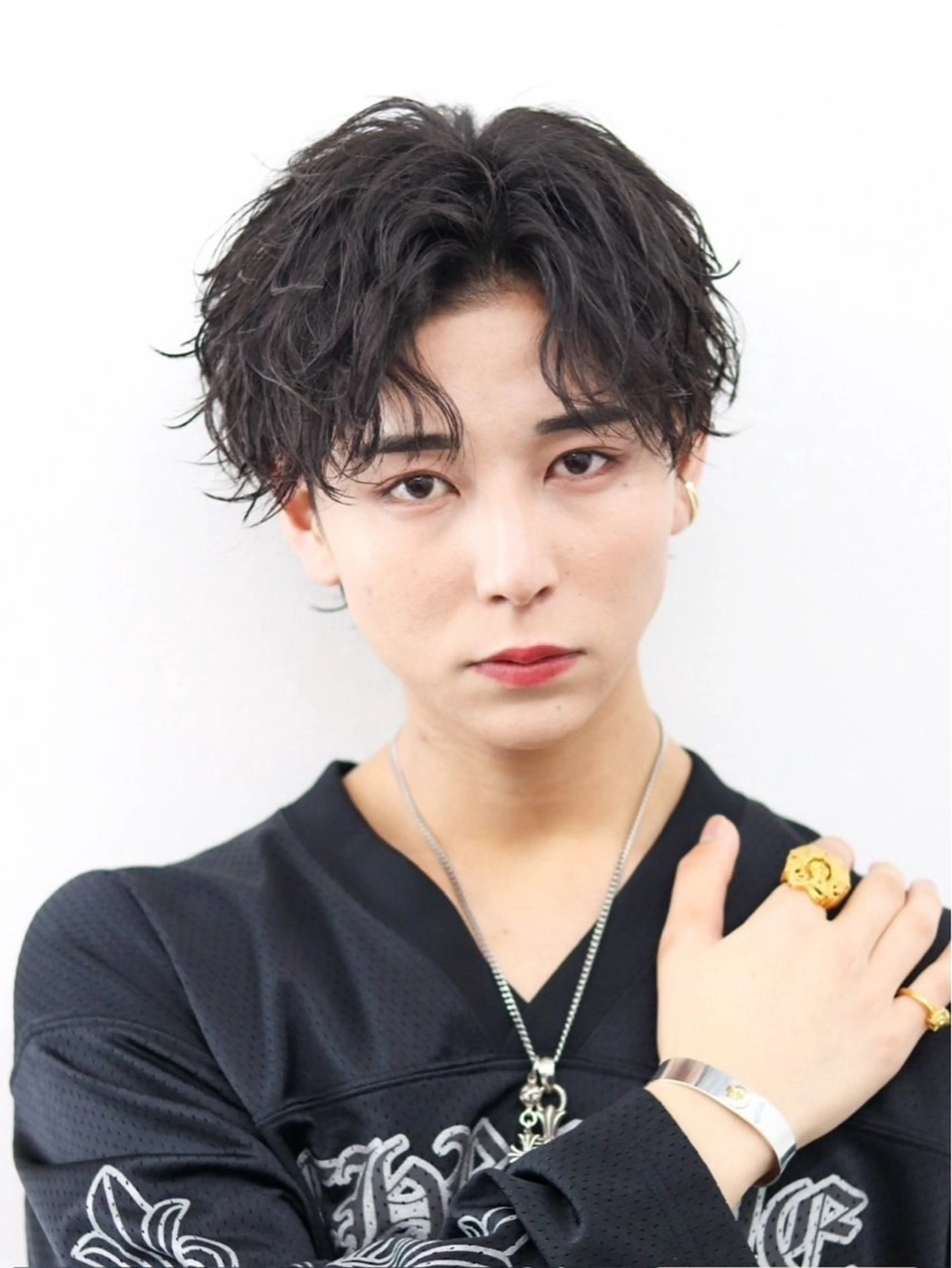 パーマ ヘアアレンジ メンズ メンズ特化❤️🔥 RIKU❤️🔥のヘアスタイル