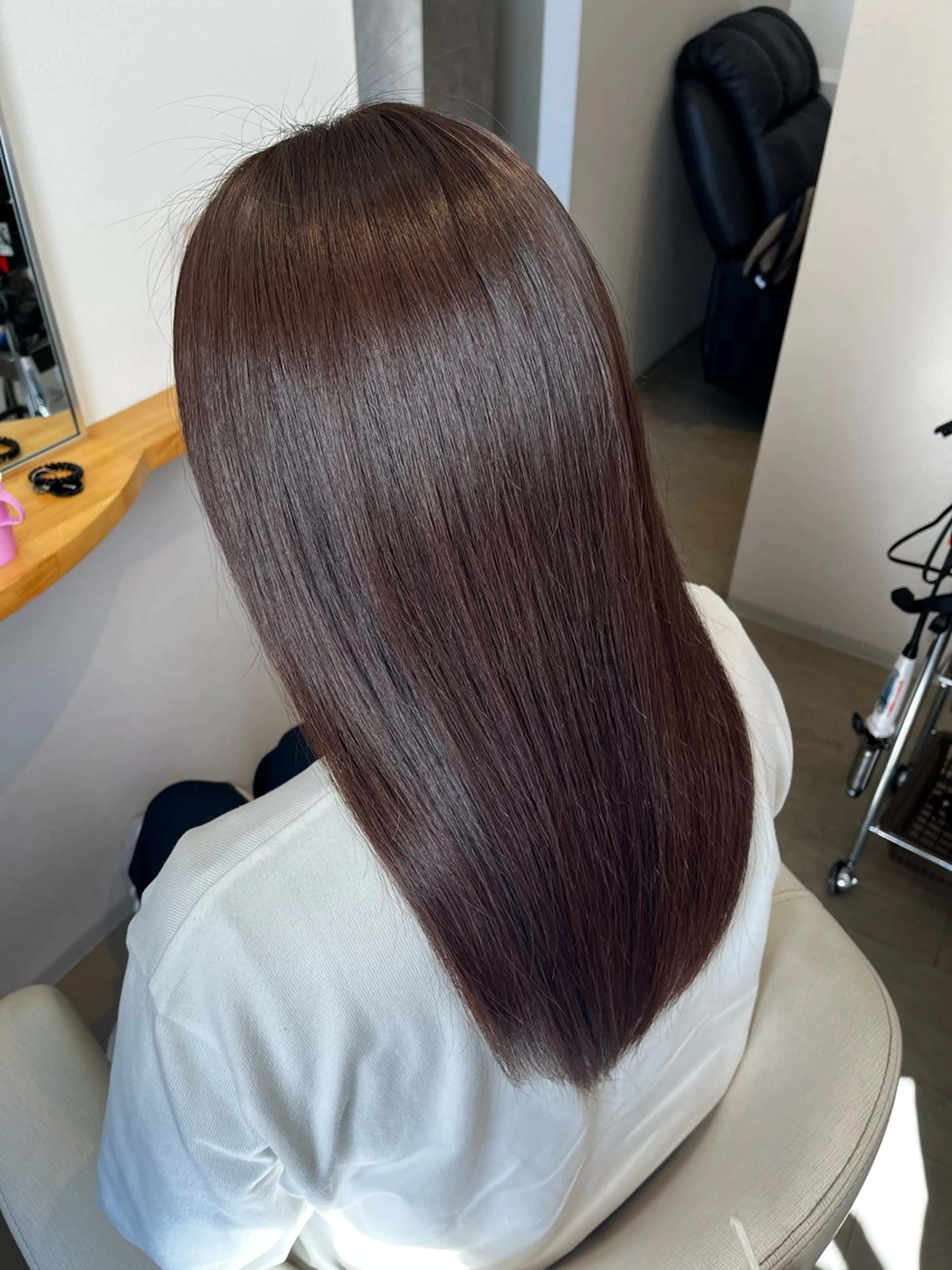 セミロング 髪質改善 CCLEAR'S BEAUTY所属・美髪艶髪✨ 髪質改善✨藤堂信尚のヘアスタイル