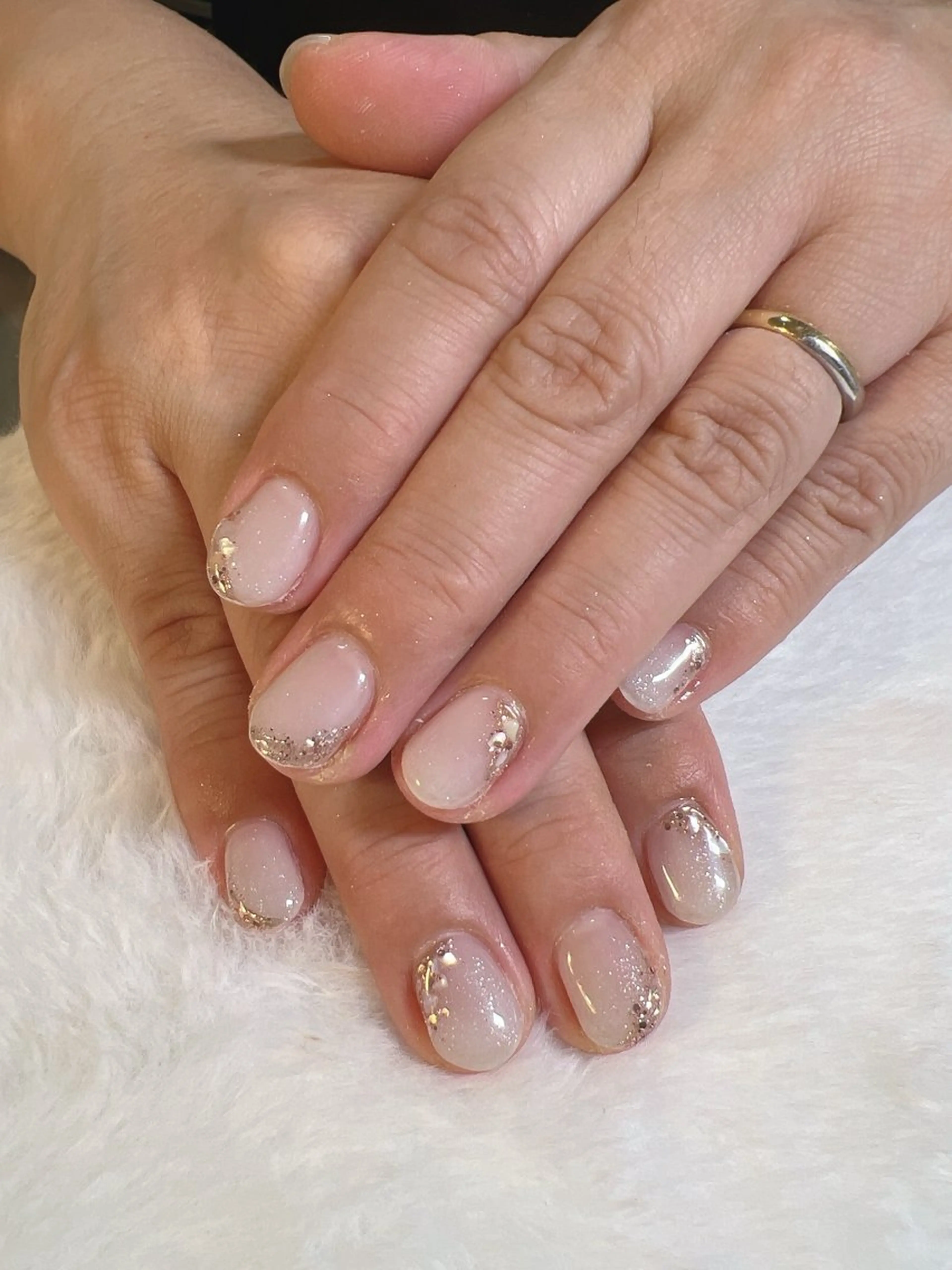 ネイル ハンドネイル Nail room Lunaのネイルデザイン