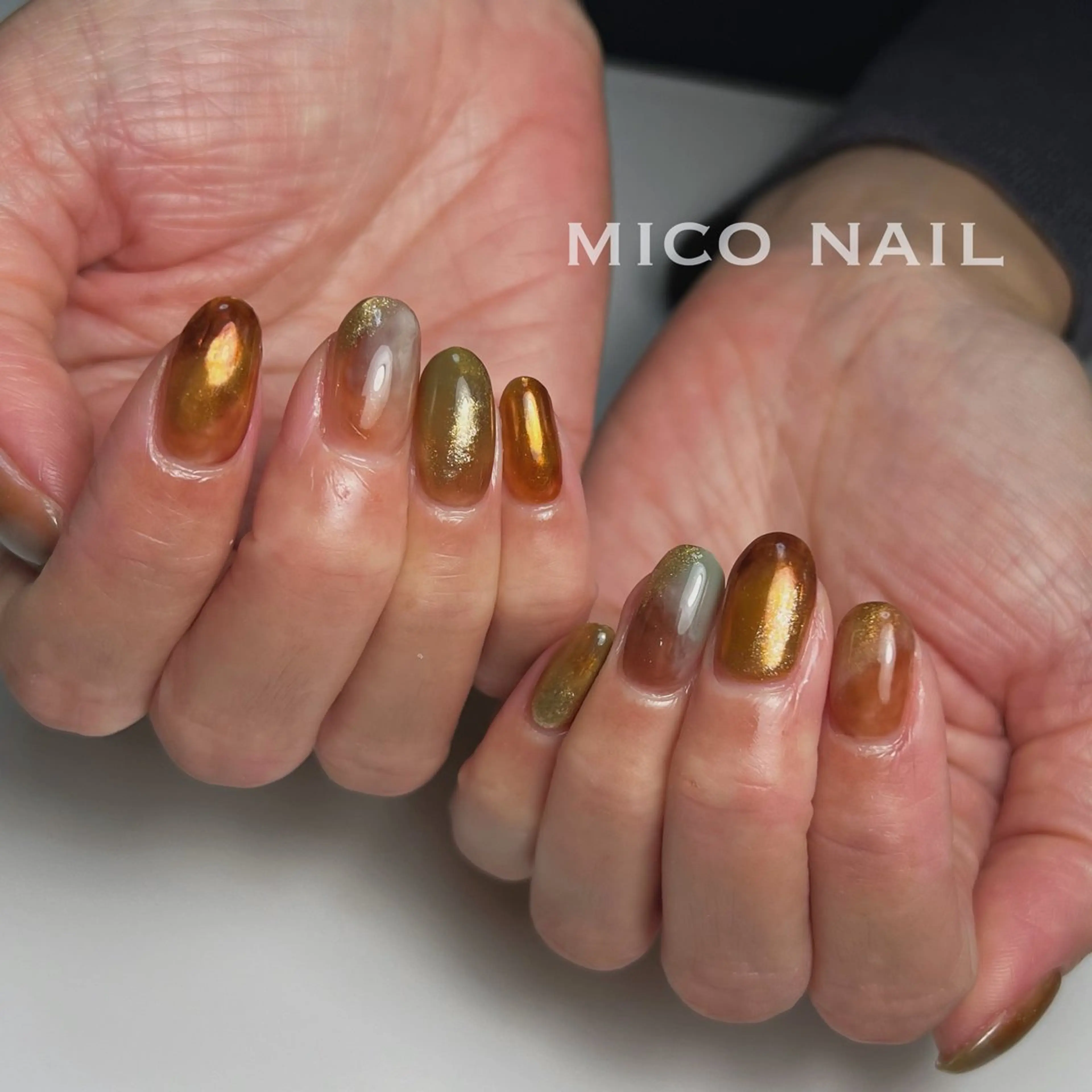 ネイル ハンドネイル mico nailのネイルデザイン