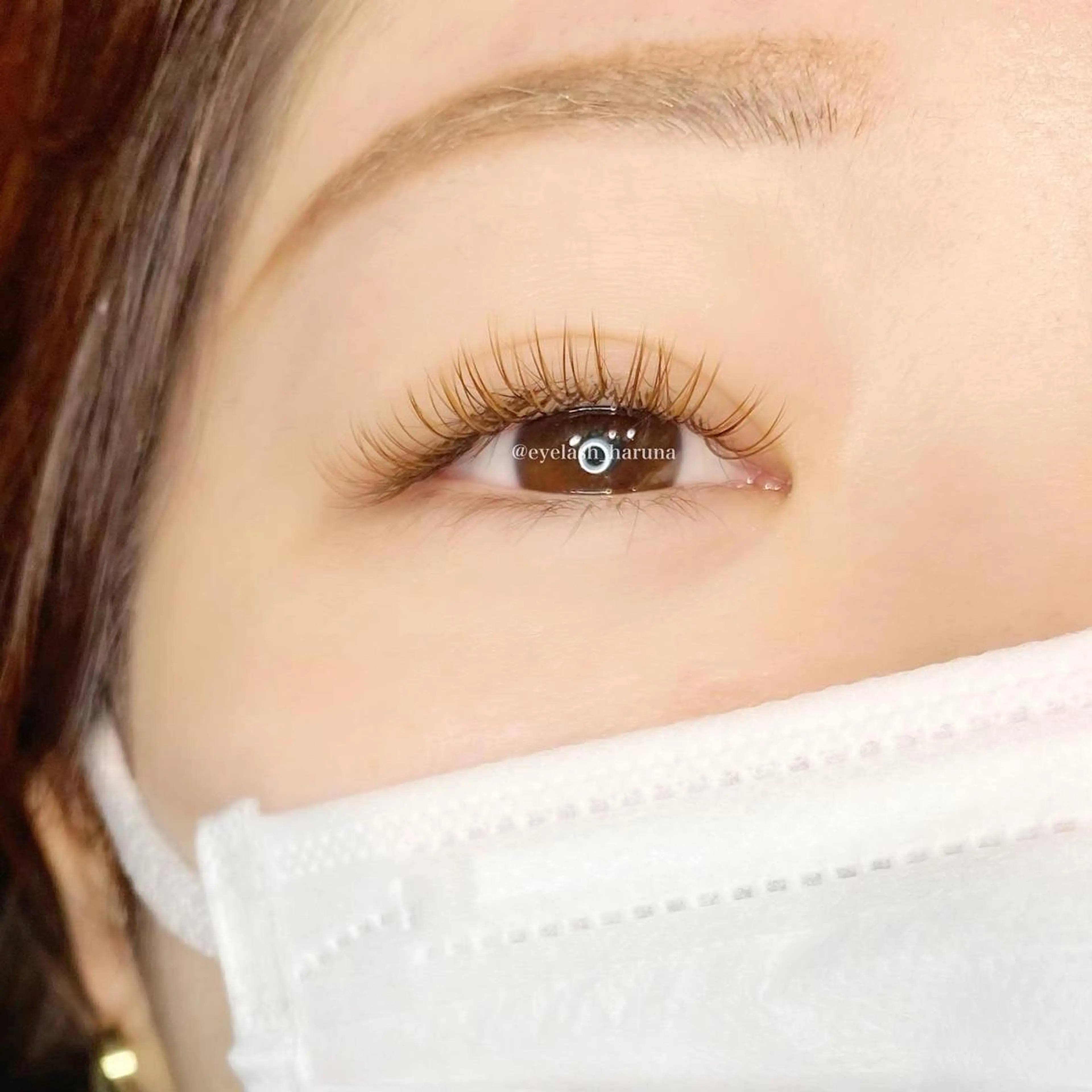 マツエク・マツパ バインドロック 齋藤 春菜のマツエク・マツパデザイン