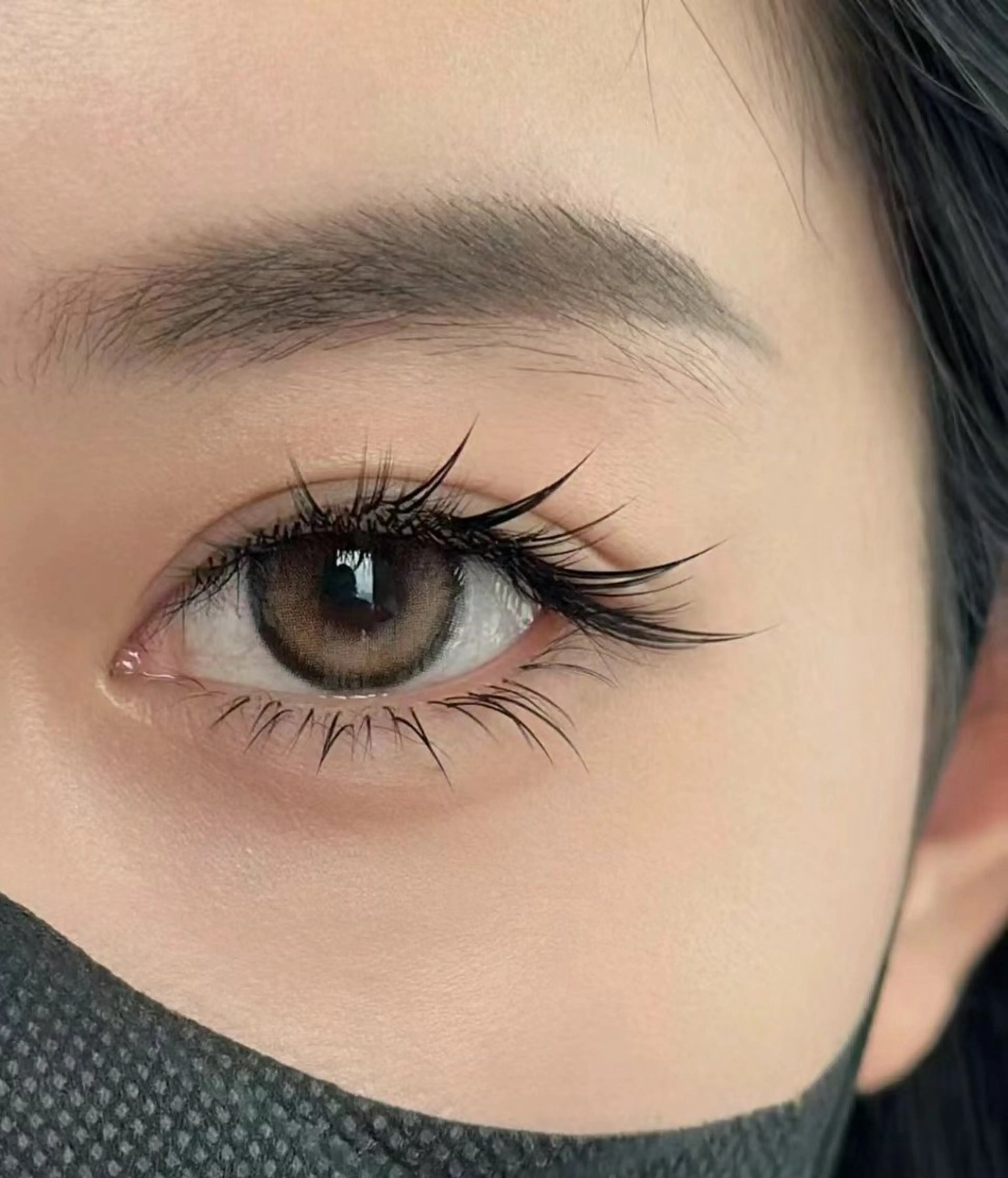 マツエク・マツパ Rili beautyのマツエク・マツパデザイン