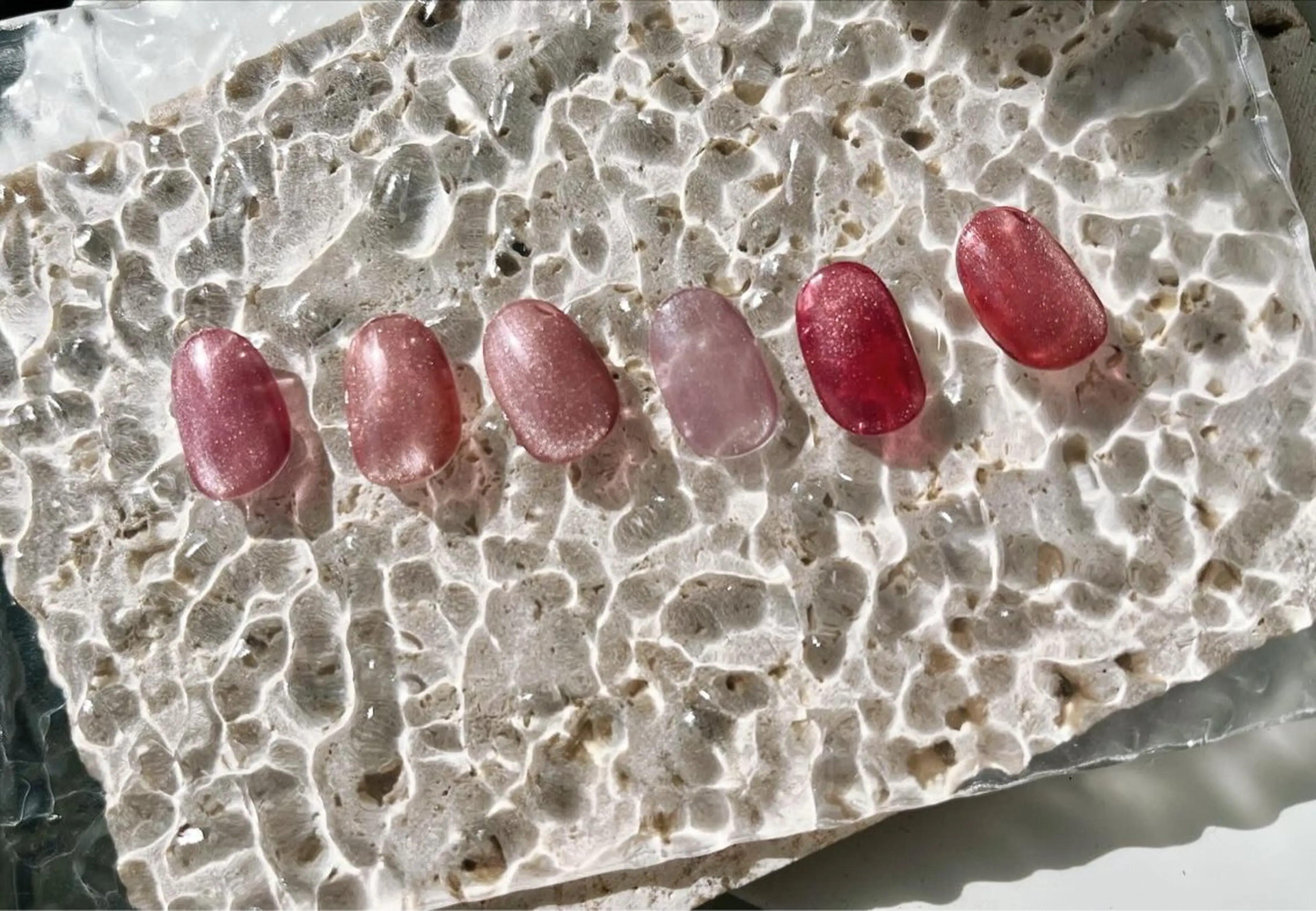 ネイル マグネットネイル 春ネイル nail room.のネイルデザイン