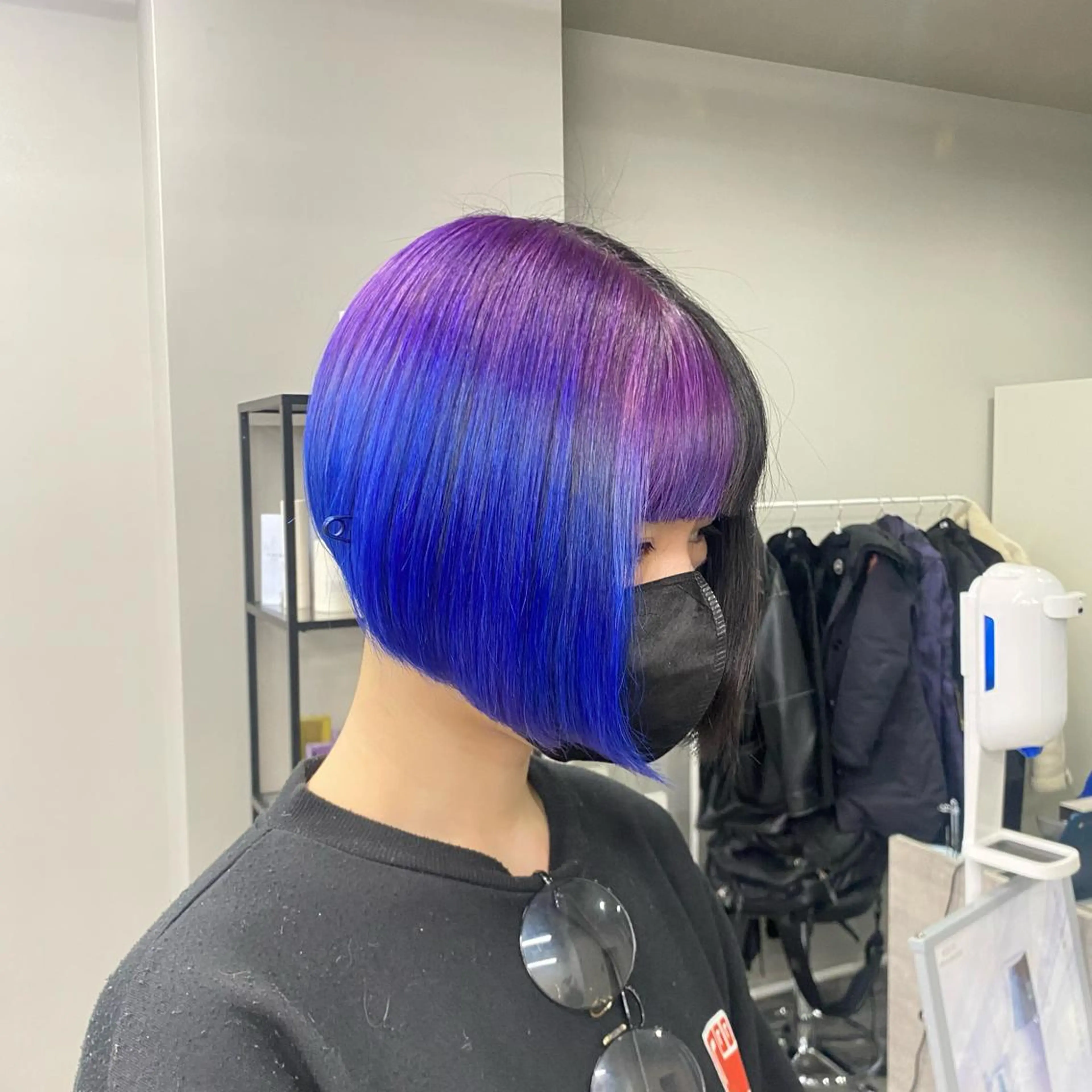 【塩基デザインカラー🌈✨】＊スタイル撮影のため黒染め履歴不可。暗染め、パーマ、縮毛履歴相談の写真