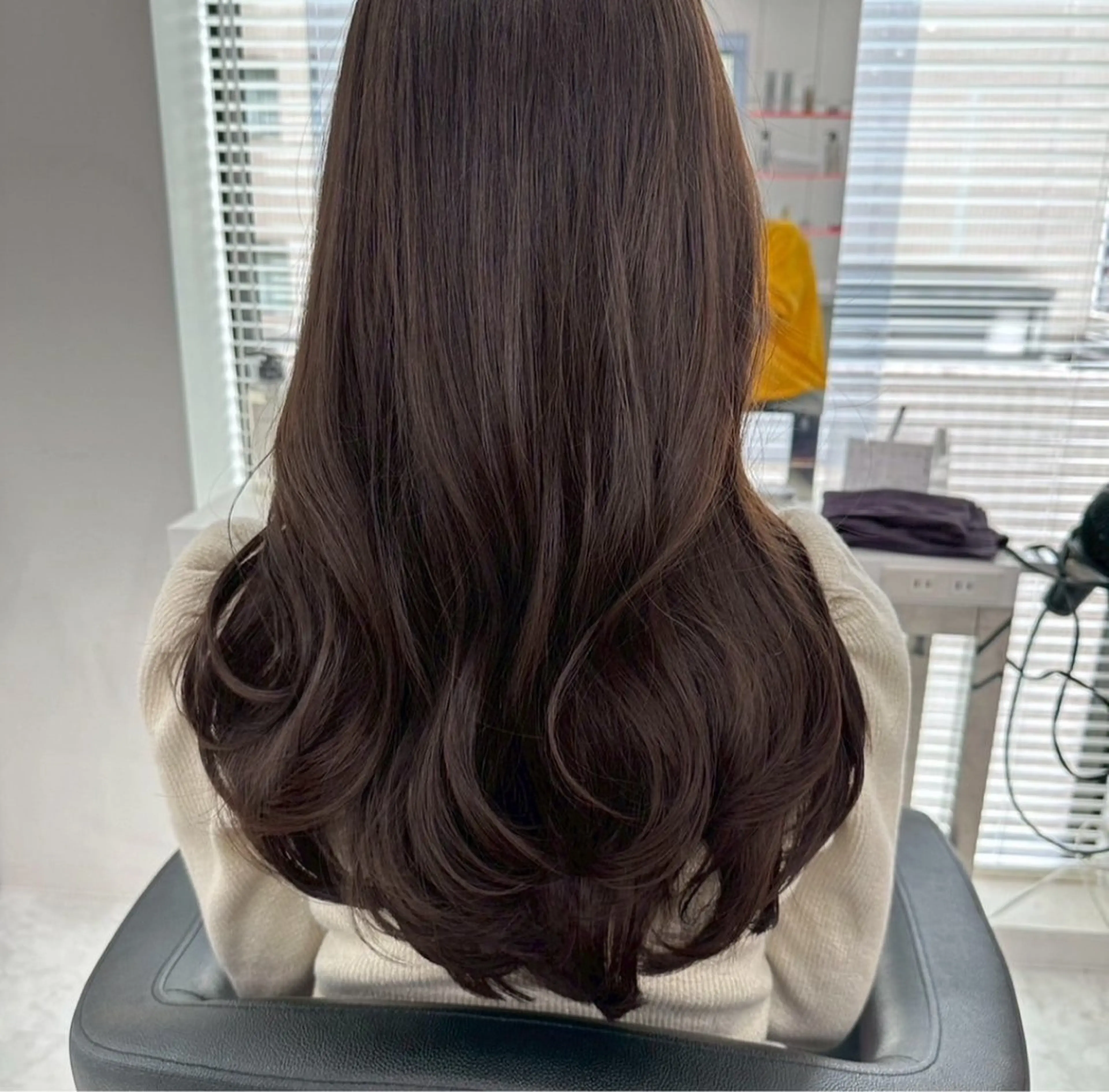 ロング カラー 🩰girlyモテ ヘア🩰🍨AYAのヘアスタイル