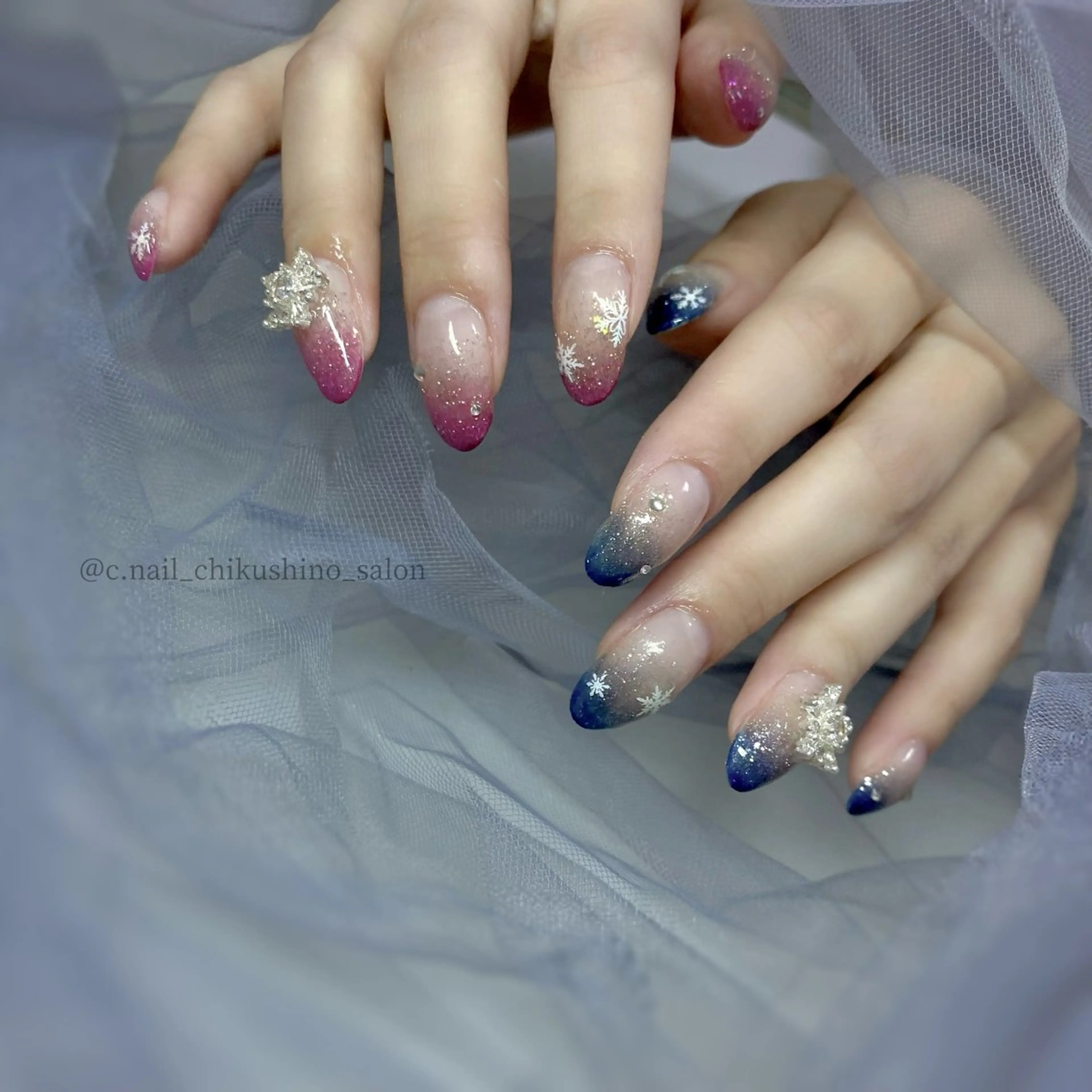 ネイル C.Nail &Eye筑紫駅のネイルデザイン