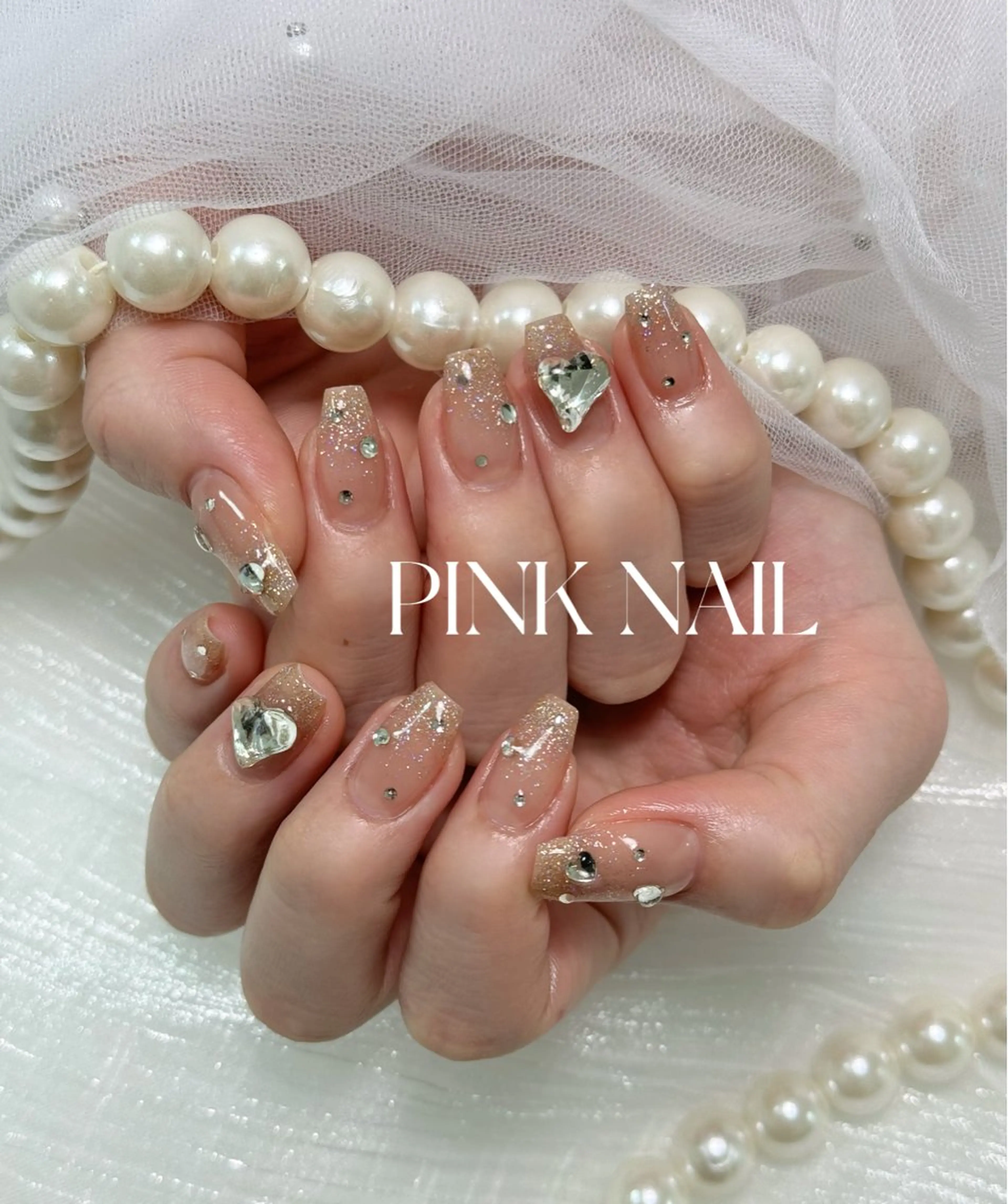ネイル ハンドネイル pink nailのネイルデザイン