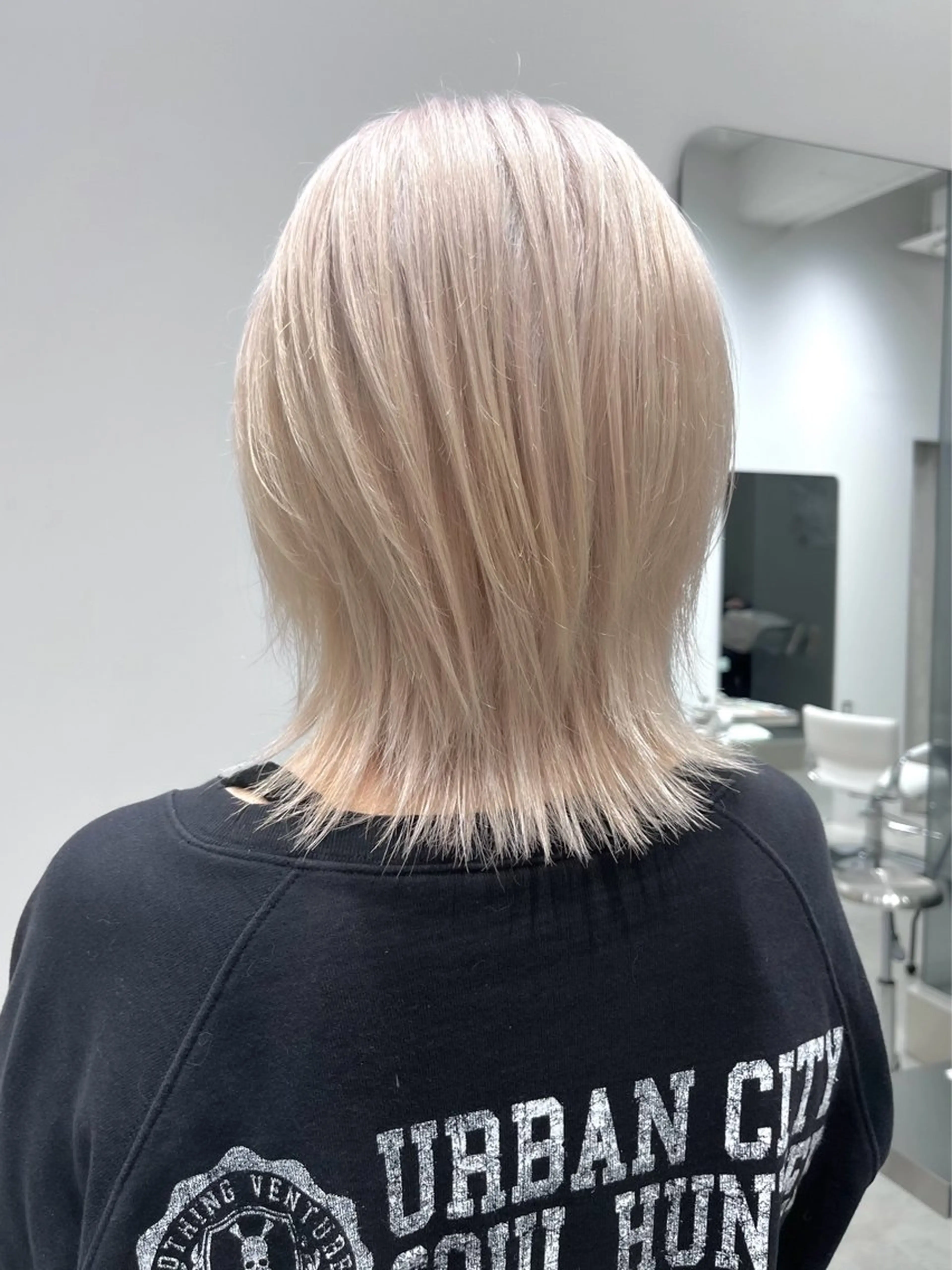 セミロング iLi🫧kim ryongna🦋のヘアスタイル