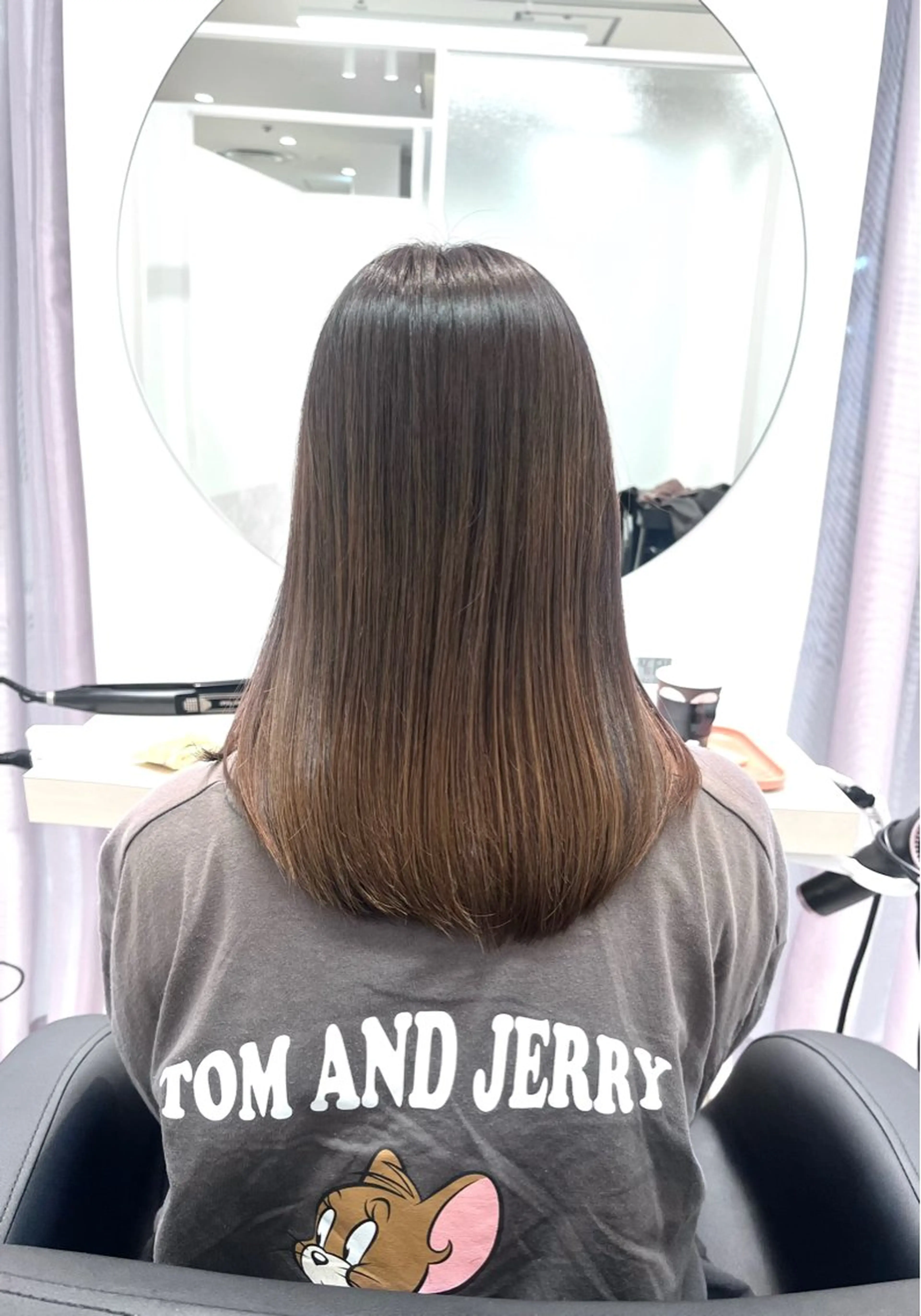 カット ✃髪質改善カラー 🎀＋🎀oggiトリートメント🫧* :ﾟの写真