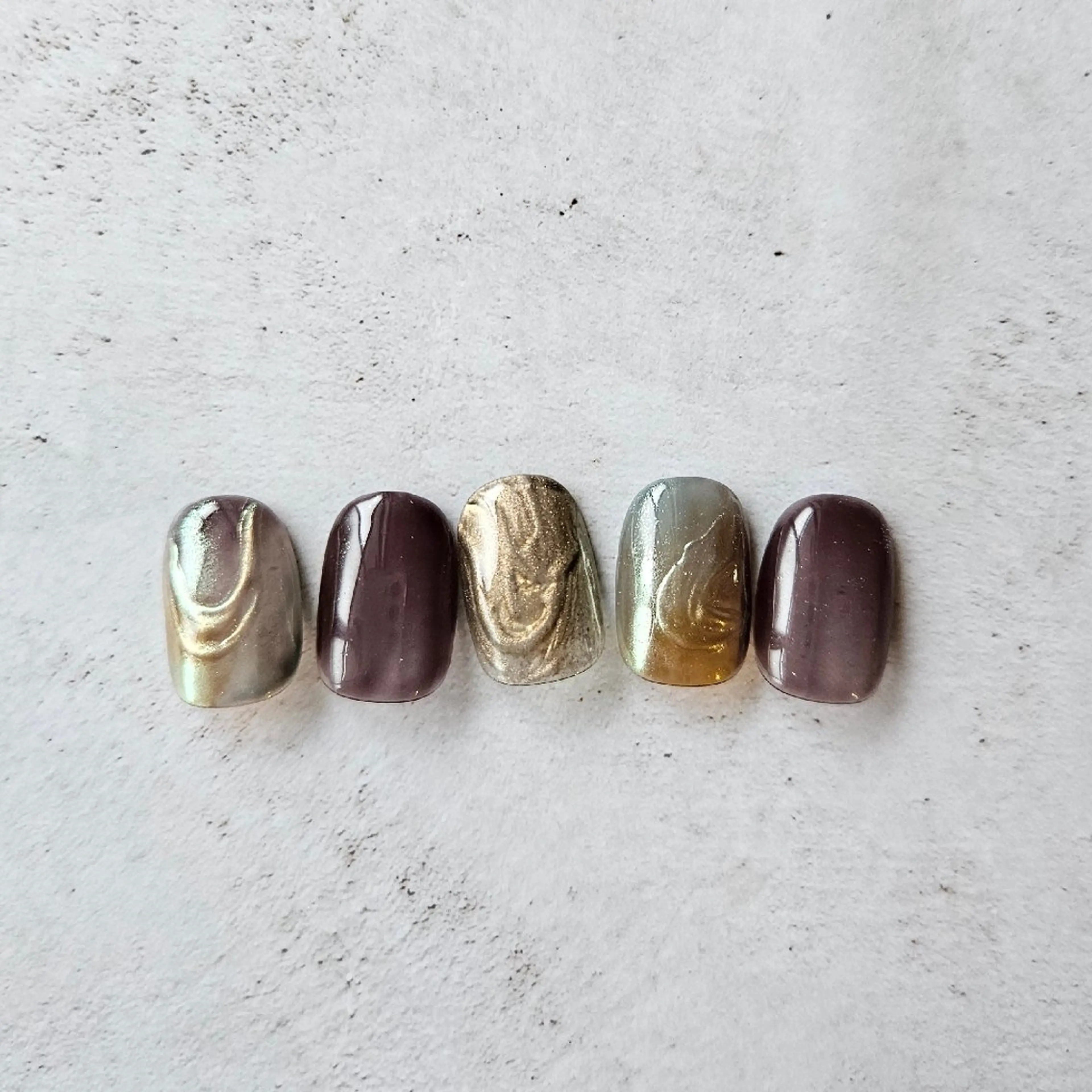 ネイル ジェルネイル ニュアンスネイル パラジェル ハンドネイル Nailsalon manoのネイルデザイン