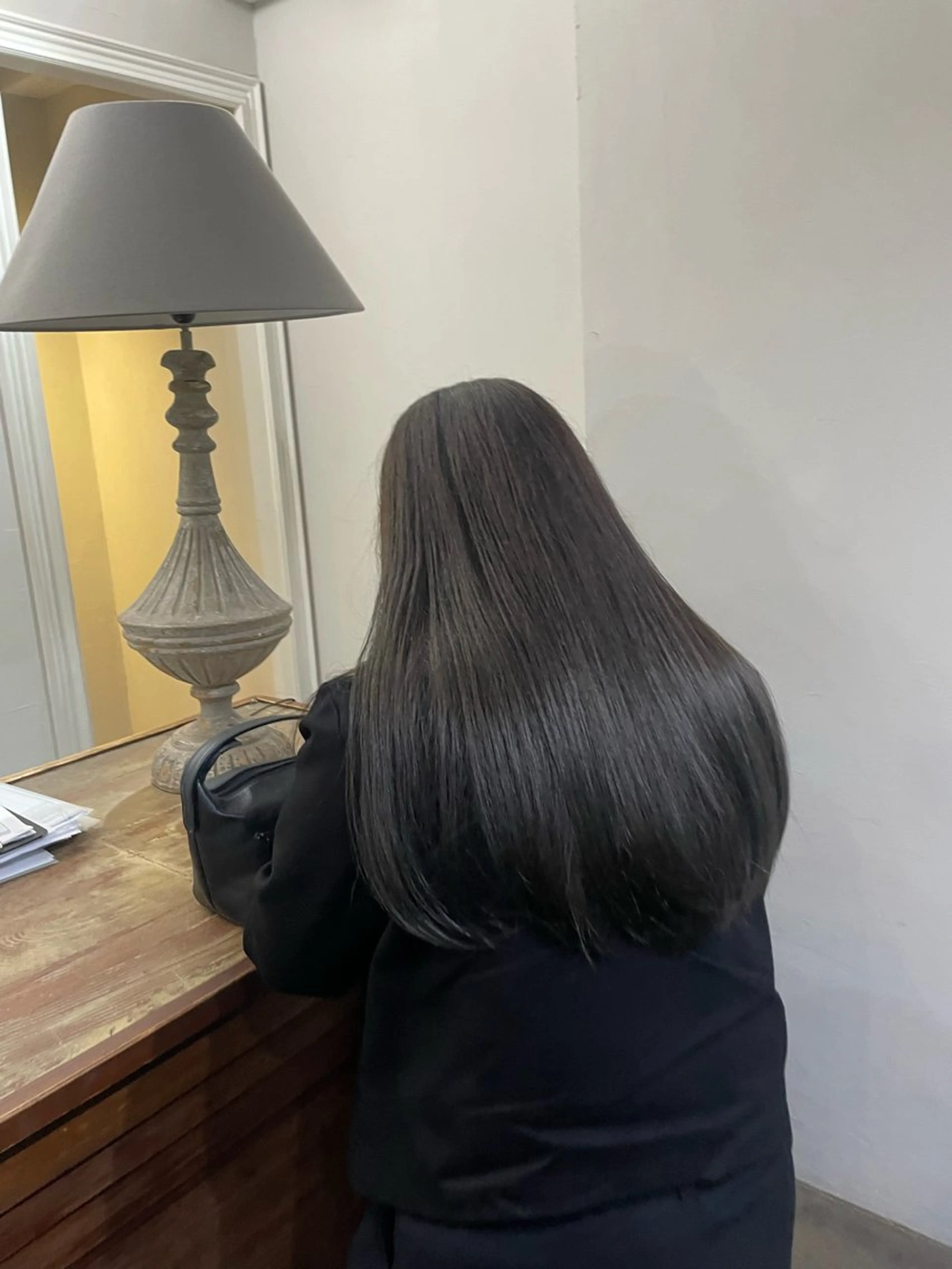 ロング 沼田 彩虹のヘアスタイル