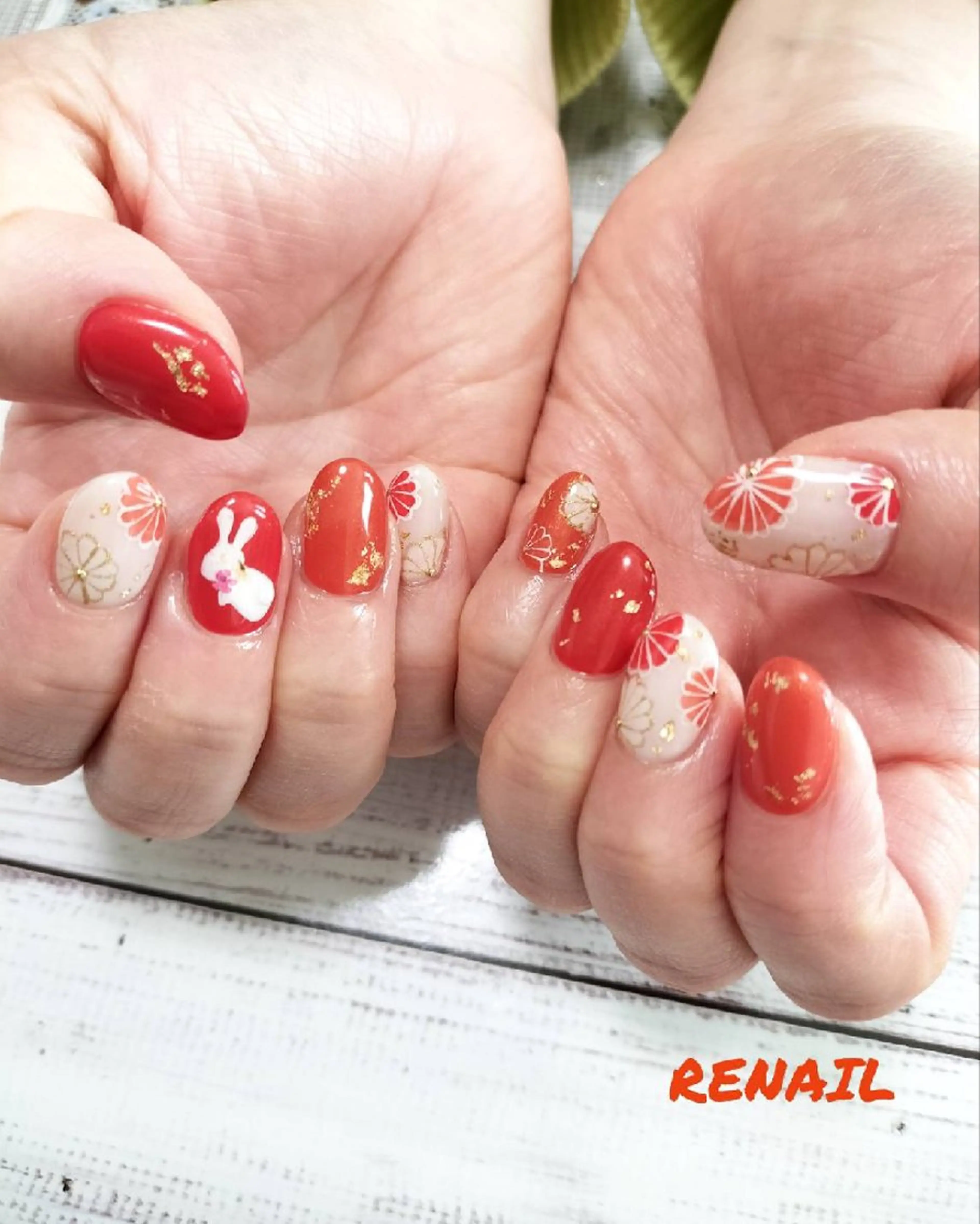 ネイル RENAIL  玲奈のネイルデザイン