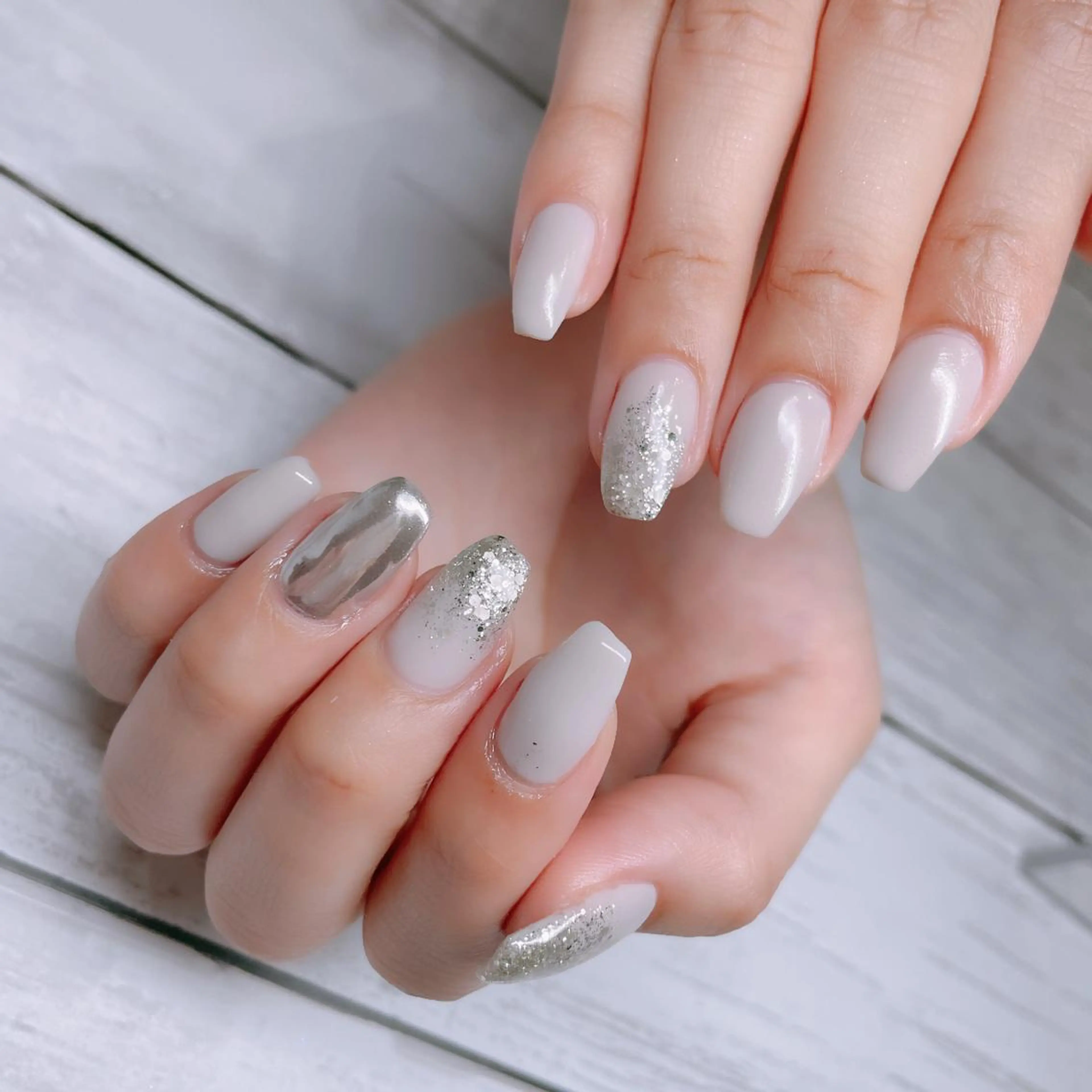 ネイル Aim* 深爪・自爪育成専門店のネイルデザイン