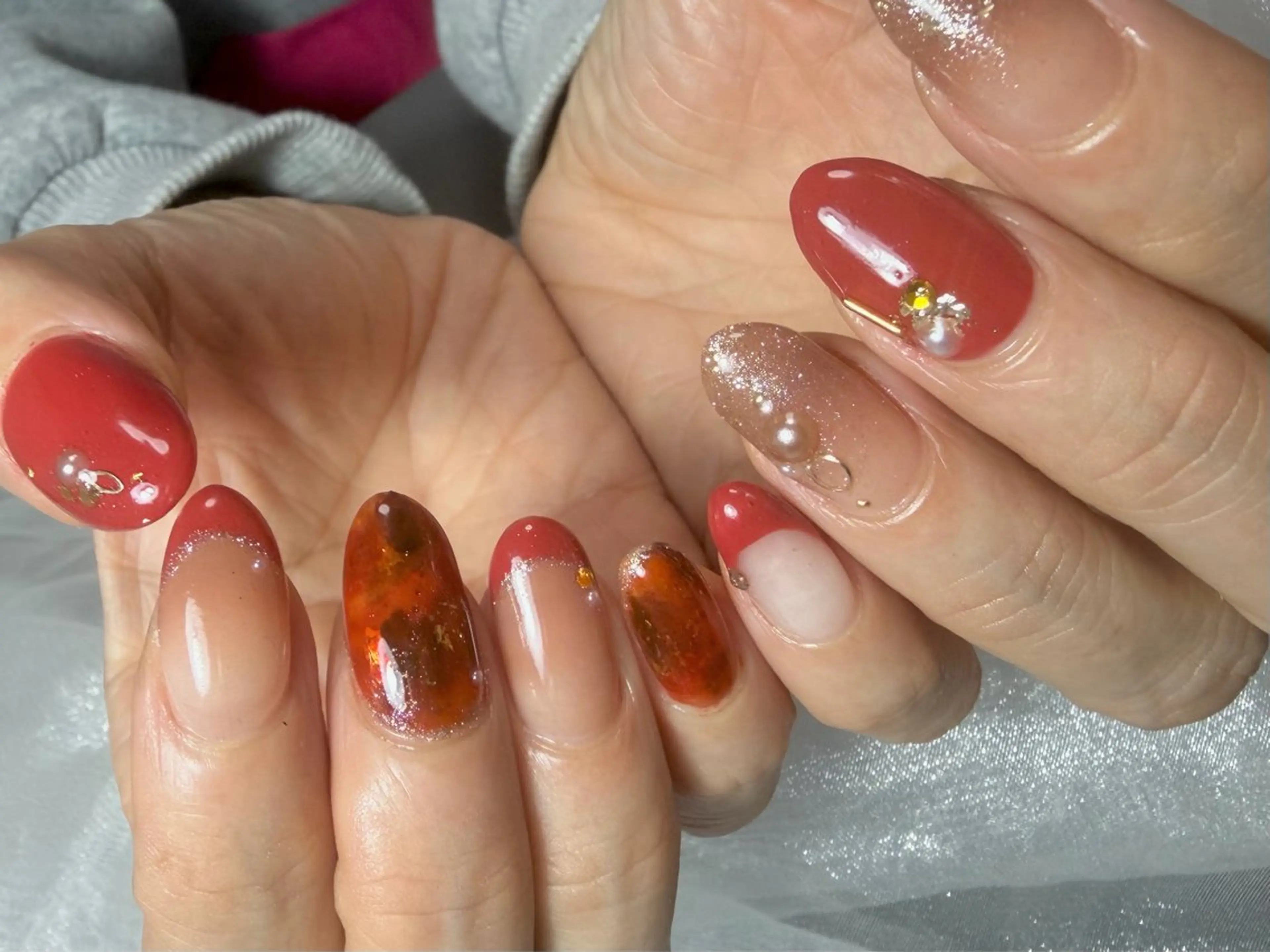 ネイル 12 designのネイルデザイン