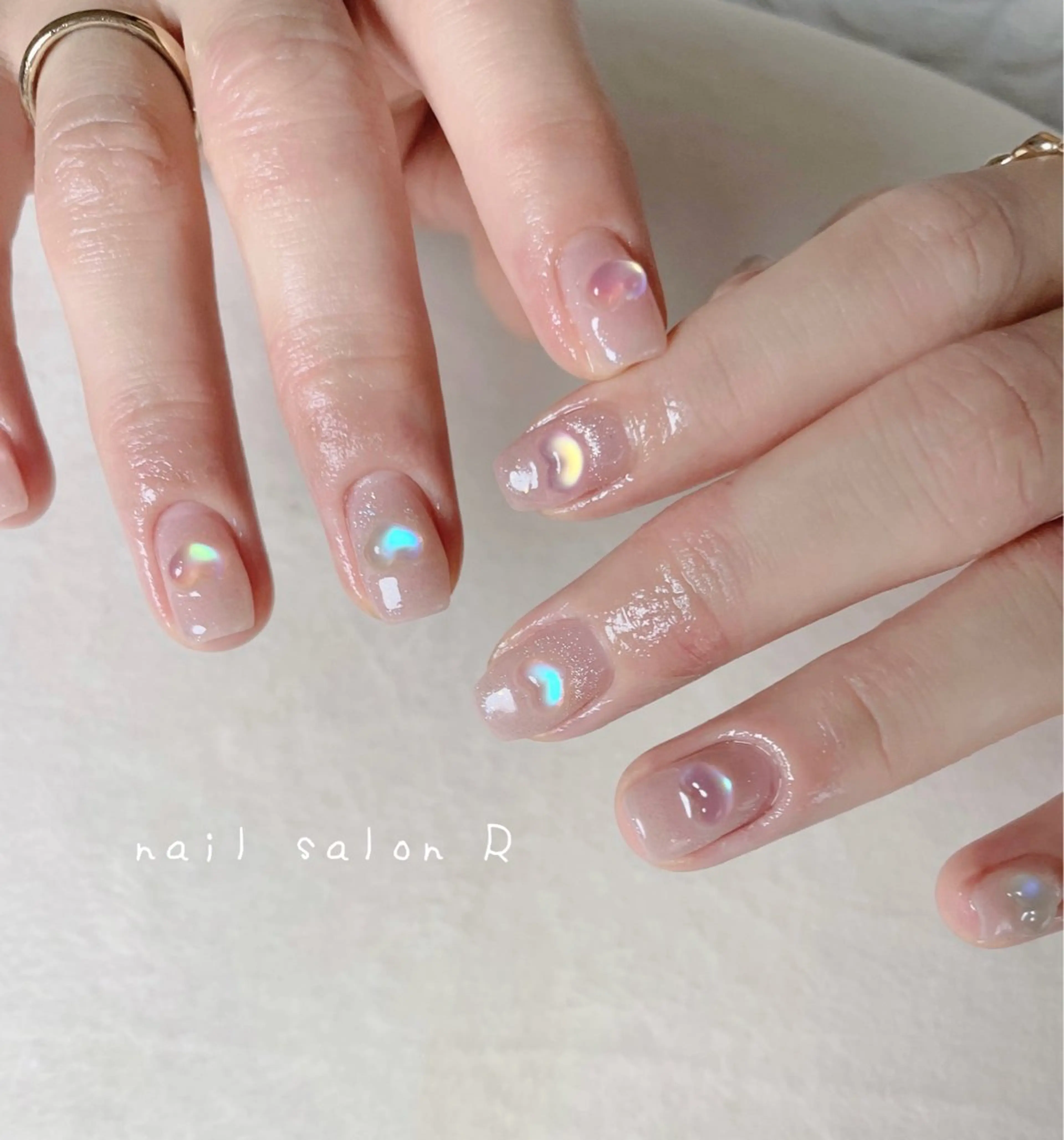 ネイル nail salon Rのネイルデザイン