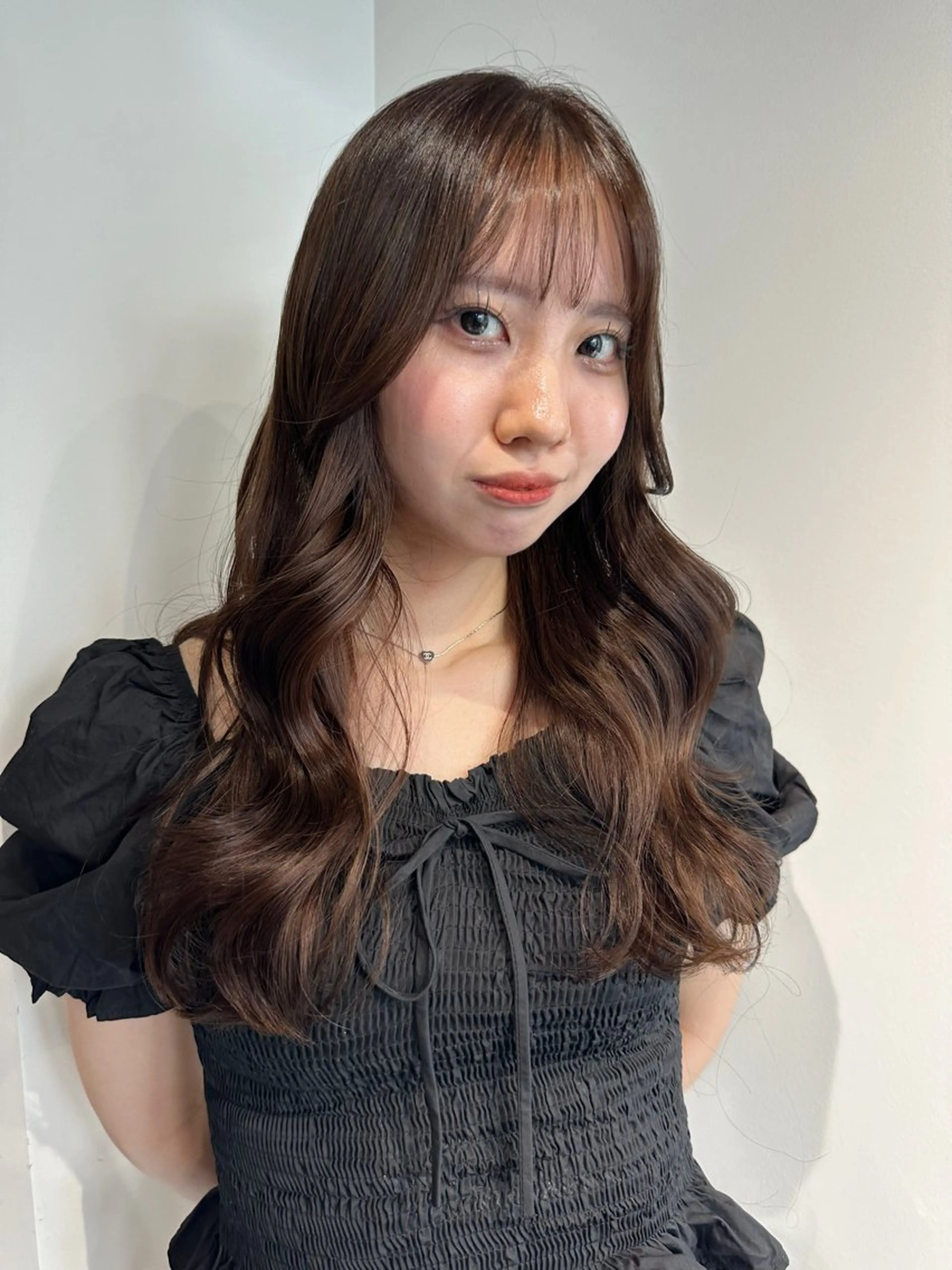 【艶と色持ちを良くしたい方】髪質改善カラー💕︎💕︎＋カット✂︎＋トリートメント‎🤍【海外ガール／海外風ヘア】の写真