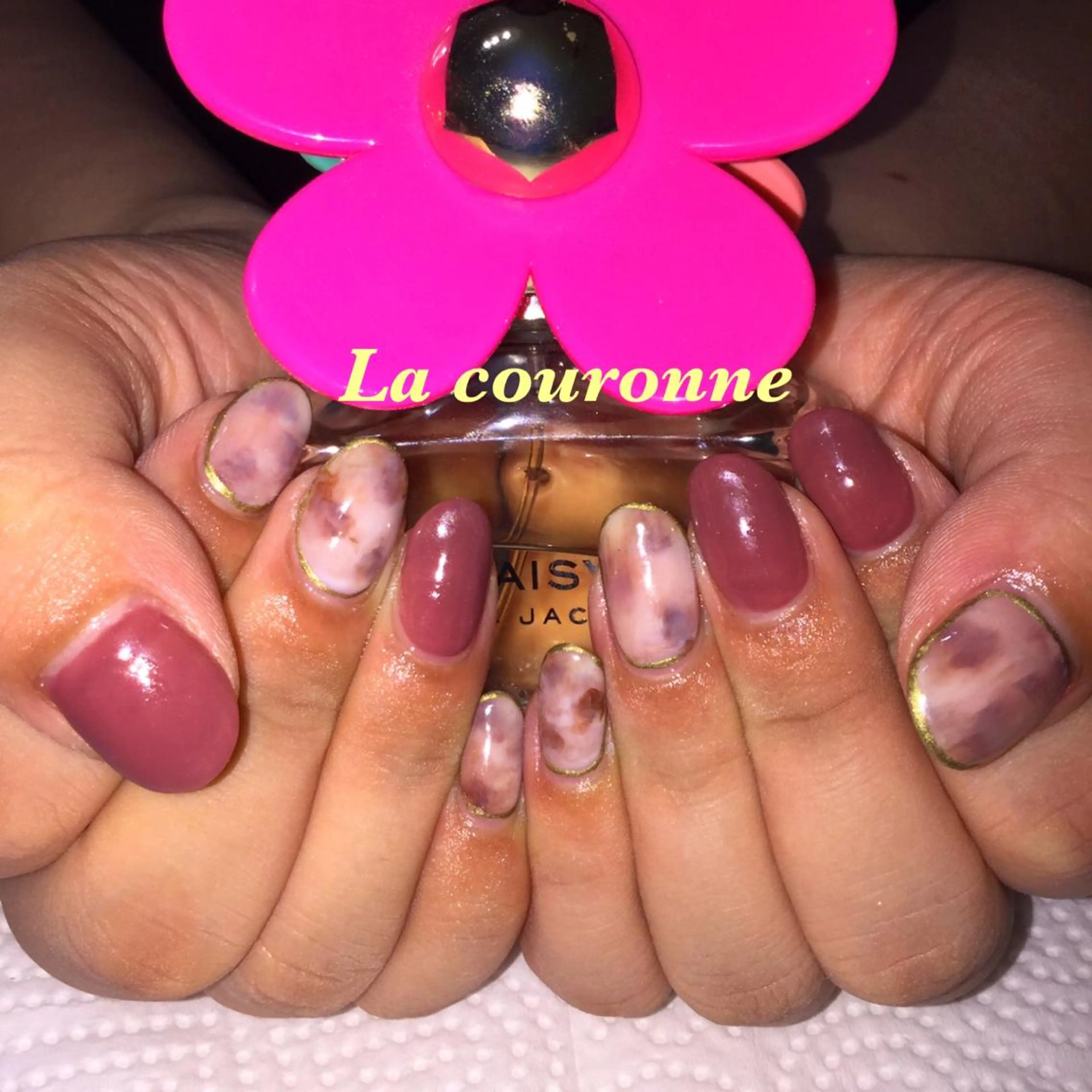 ネイル ハンドネイル Lacouronne NATSUMIのネイルデザイン