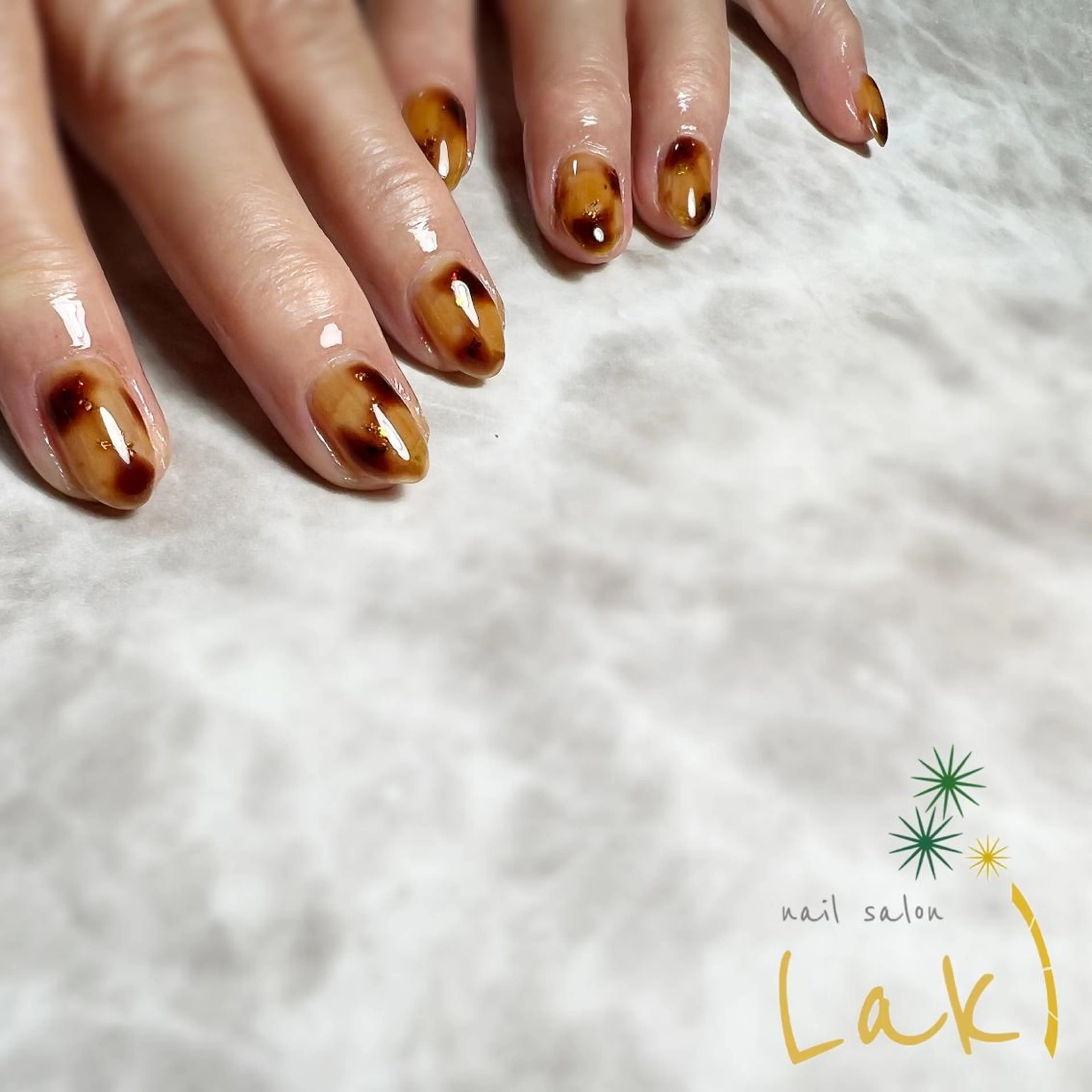 ネイル ハンドネイル フットネイル NAILsalon Laki(ラキ)のネイルデザイン